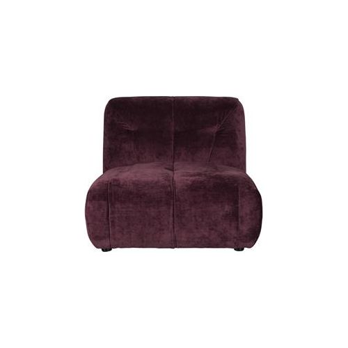Sofa giada 1-seater plum