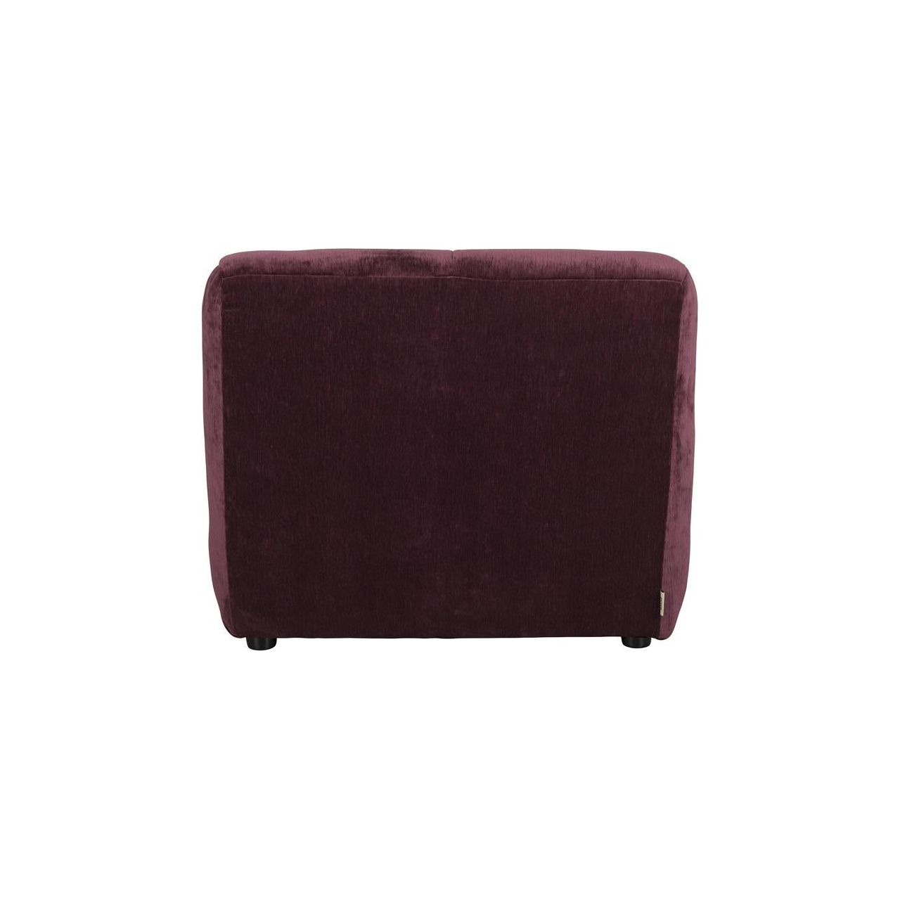 Sofa giada 1-seater plum