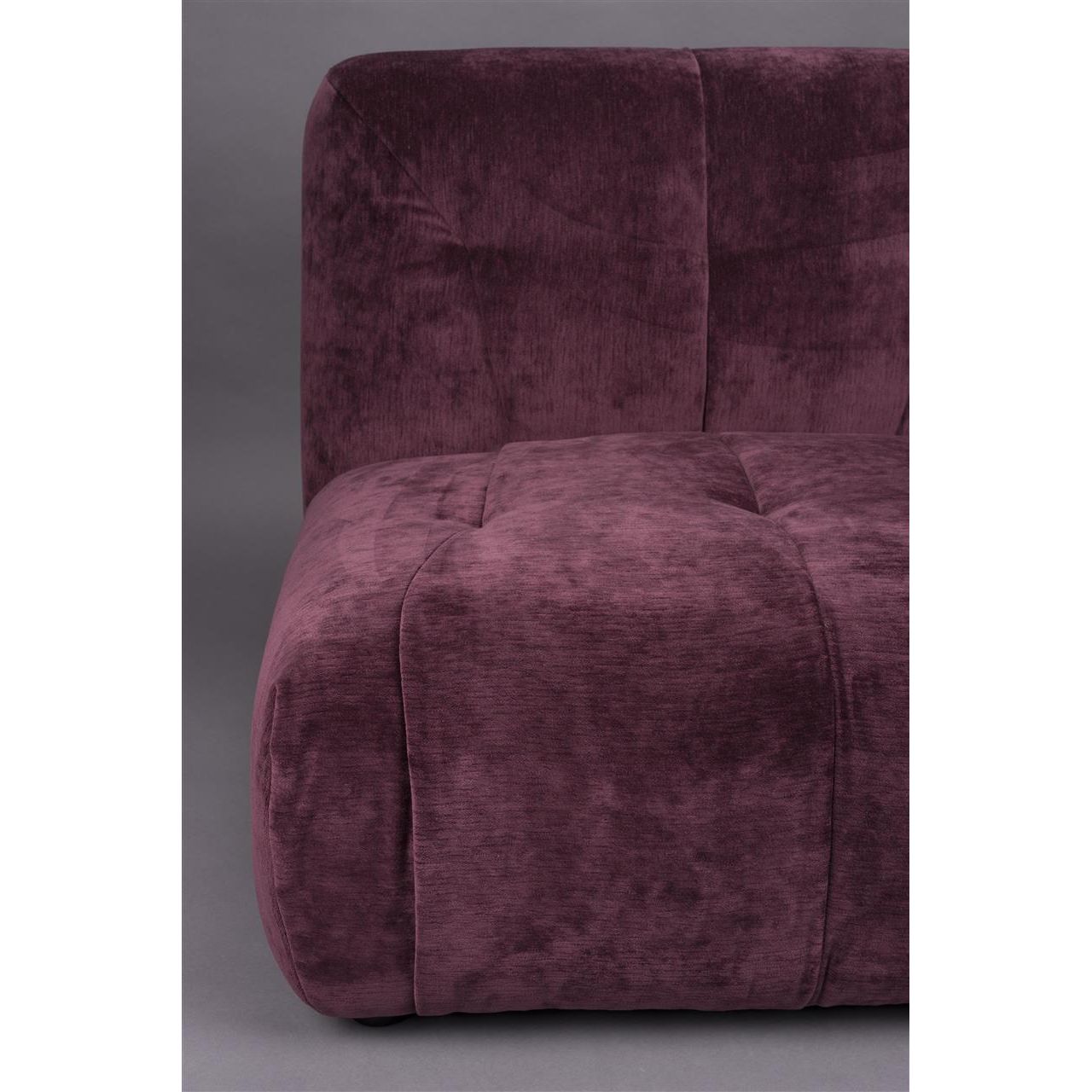 Sofa giada 1-seater plum