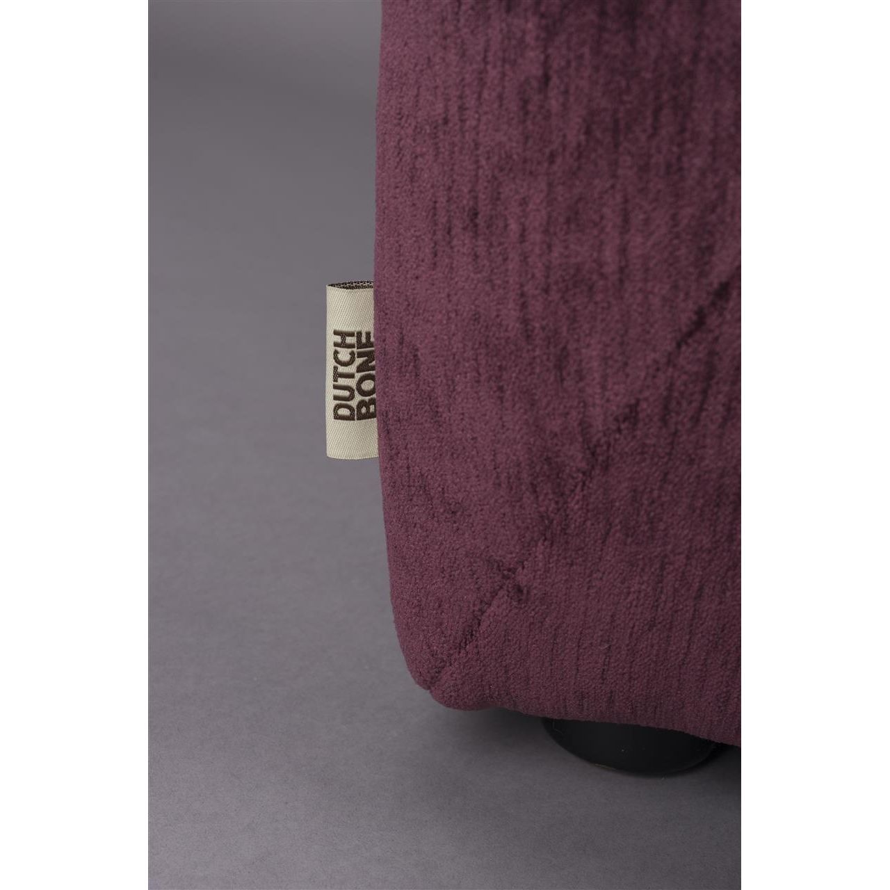 Sofa giada 1-seater plum