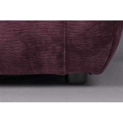 Sofa giada 1-seater plum