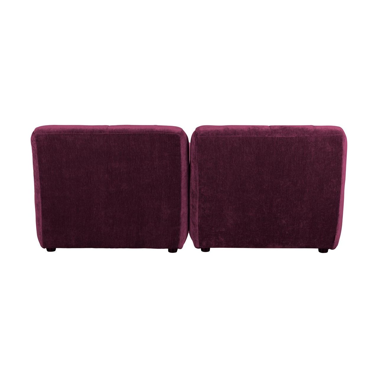 Sofa giada 2-seater plum