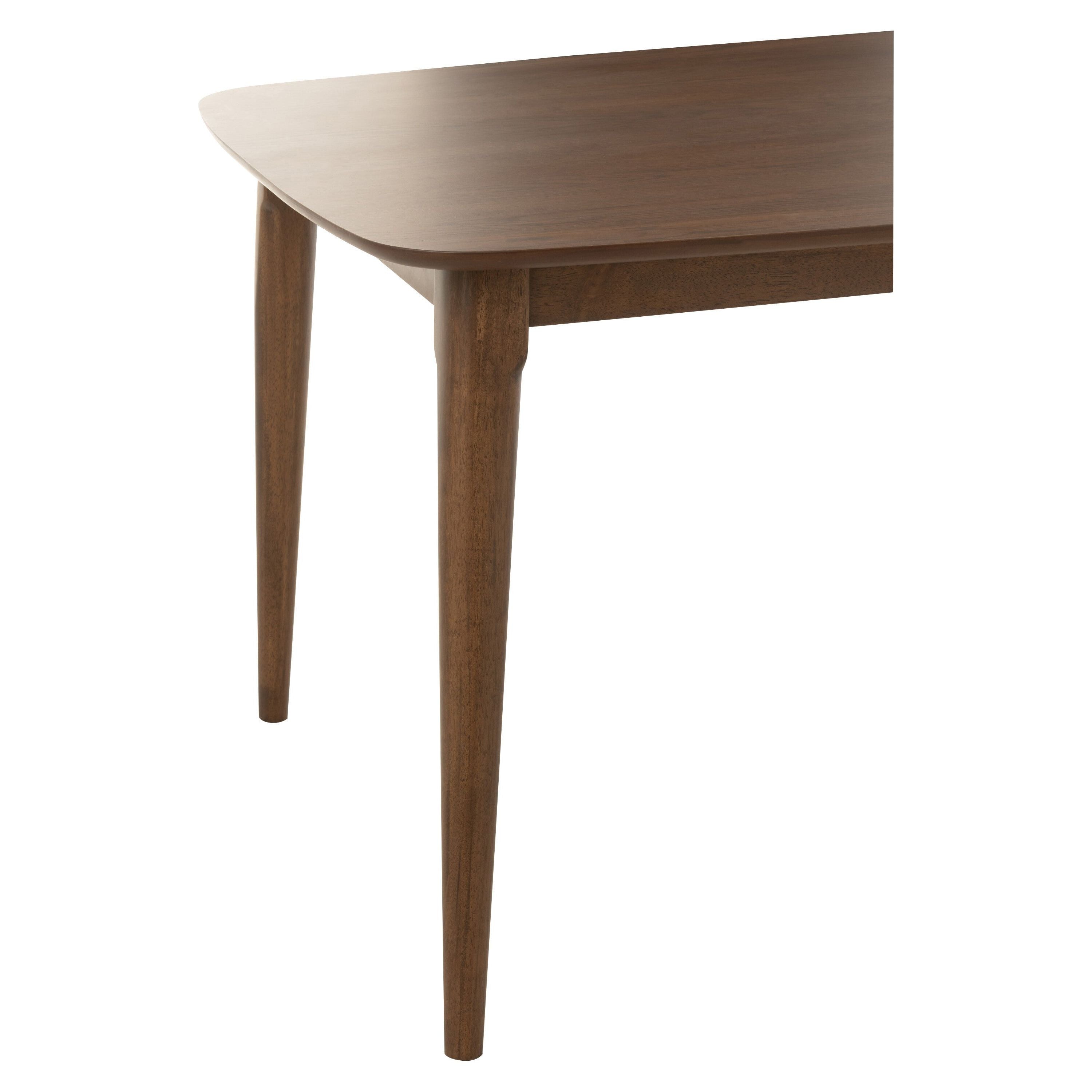 Table Rectangle Wood Brown