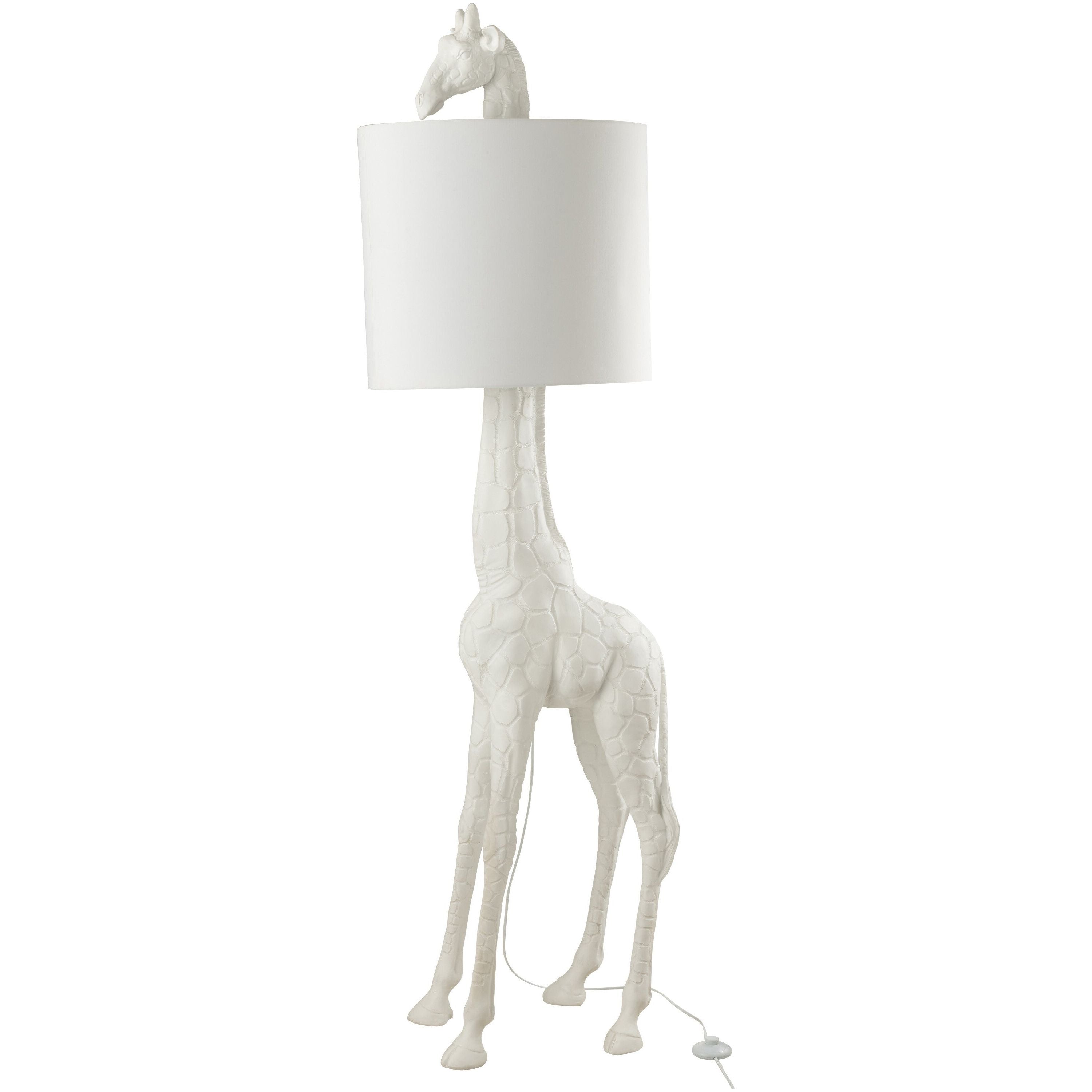 Lamp Giraf Poly Wit