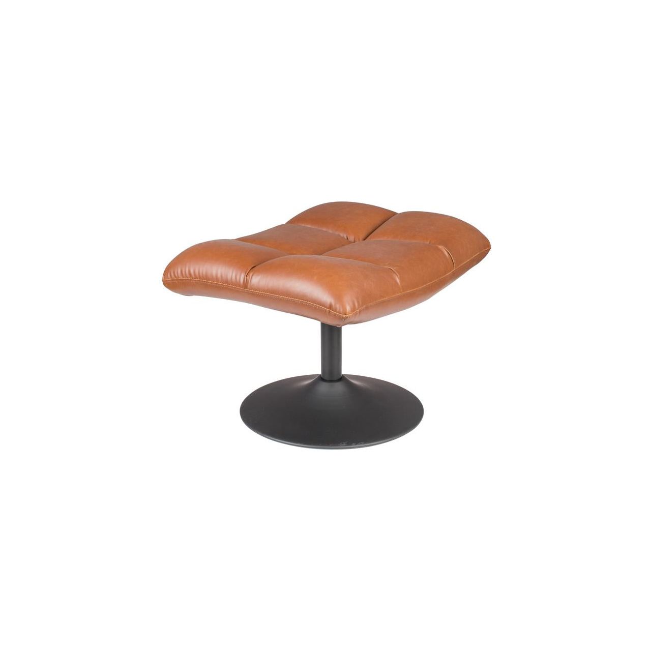 Hocker bar vintage brown