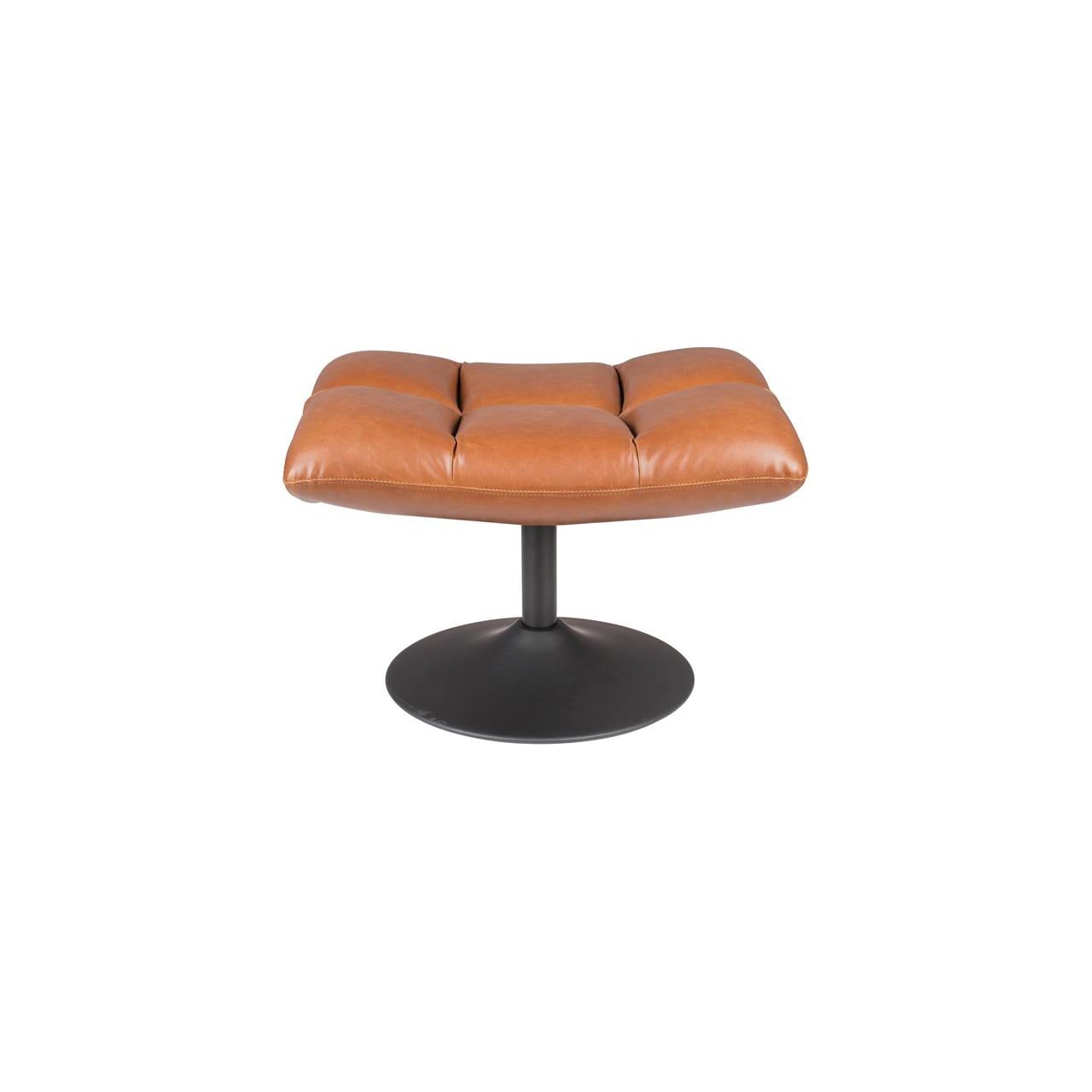 Hocker bar vintage brown