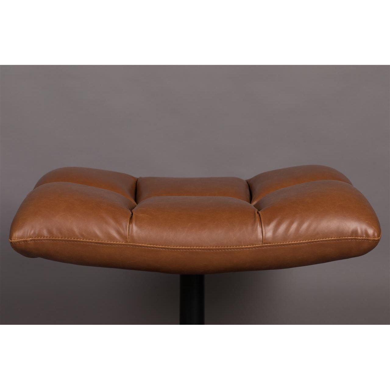 Hocker bar vintage brown