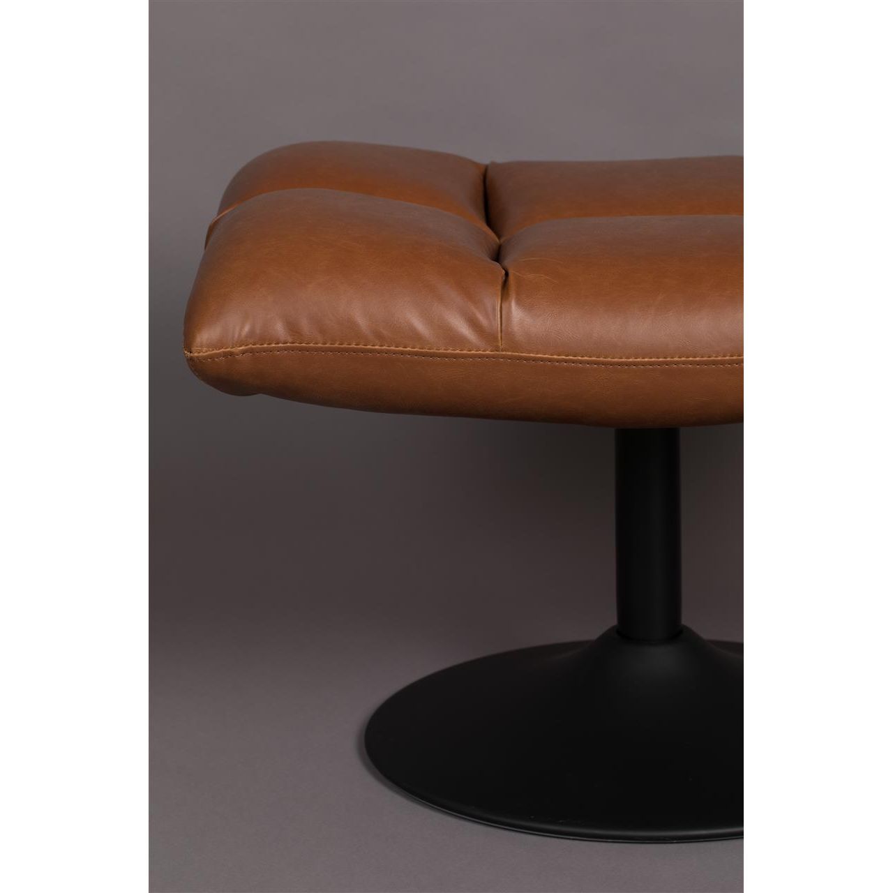 Hocker bar vintage brown