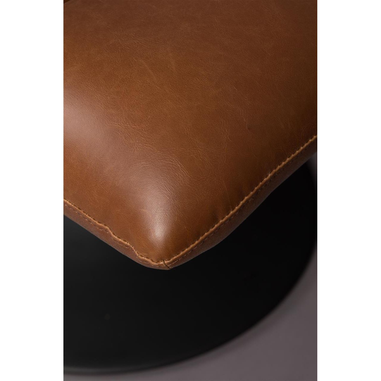 Hocker bar vintage brown