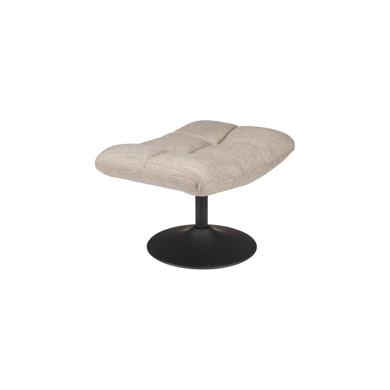 Footstool bar light gray