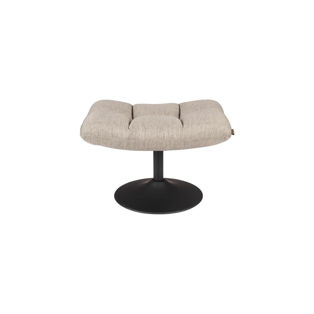 Footstool bar light gray