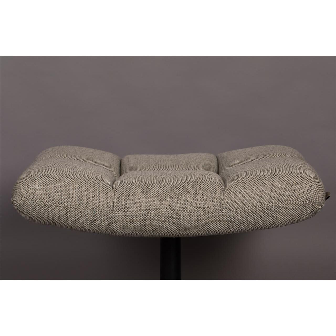 Footstool bar light gray