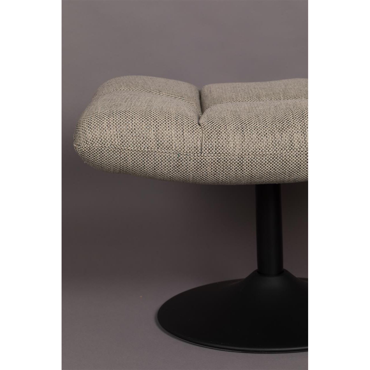 Footstool bar light gray