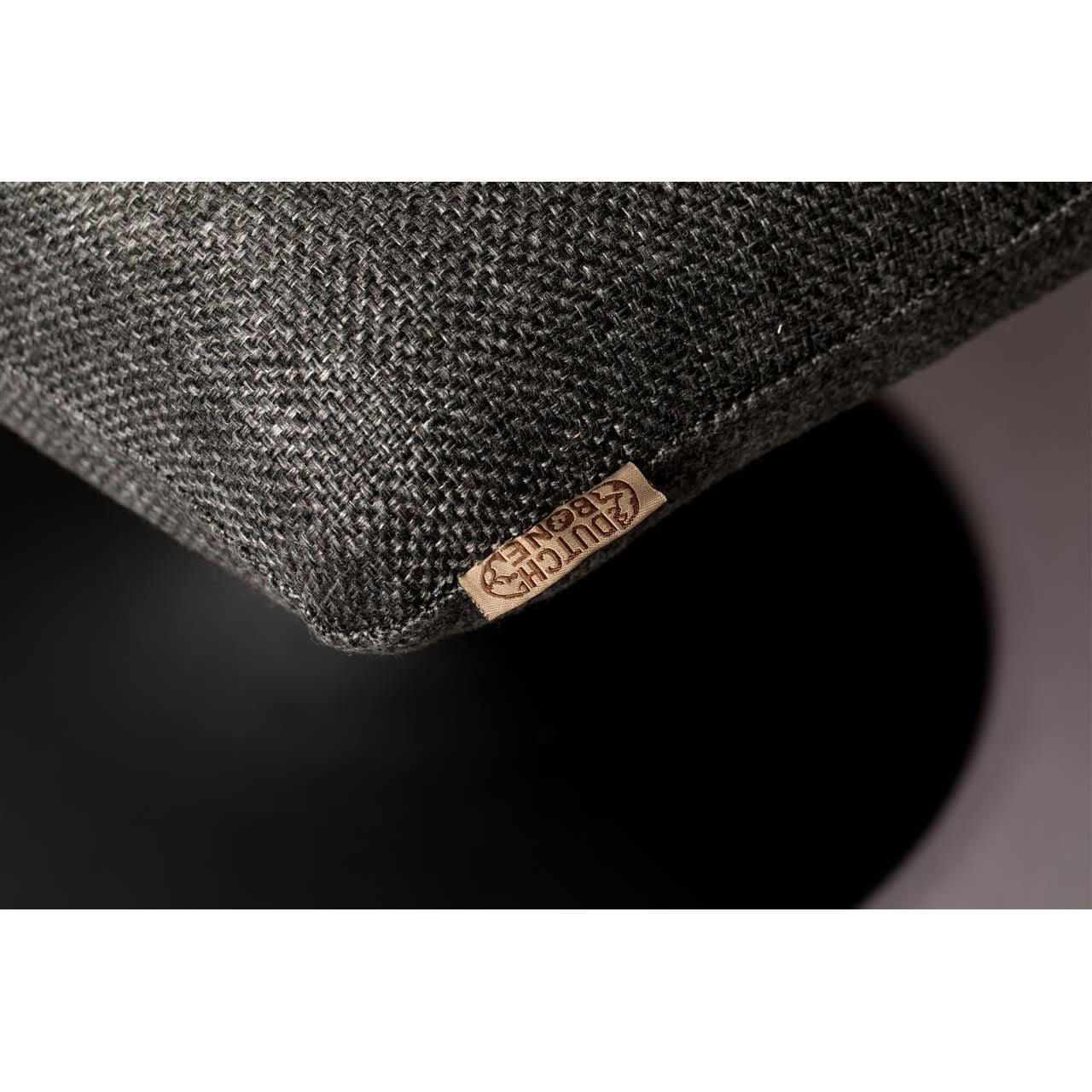 Hocker bar dark grey