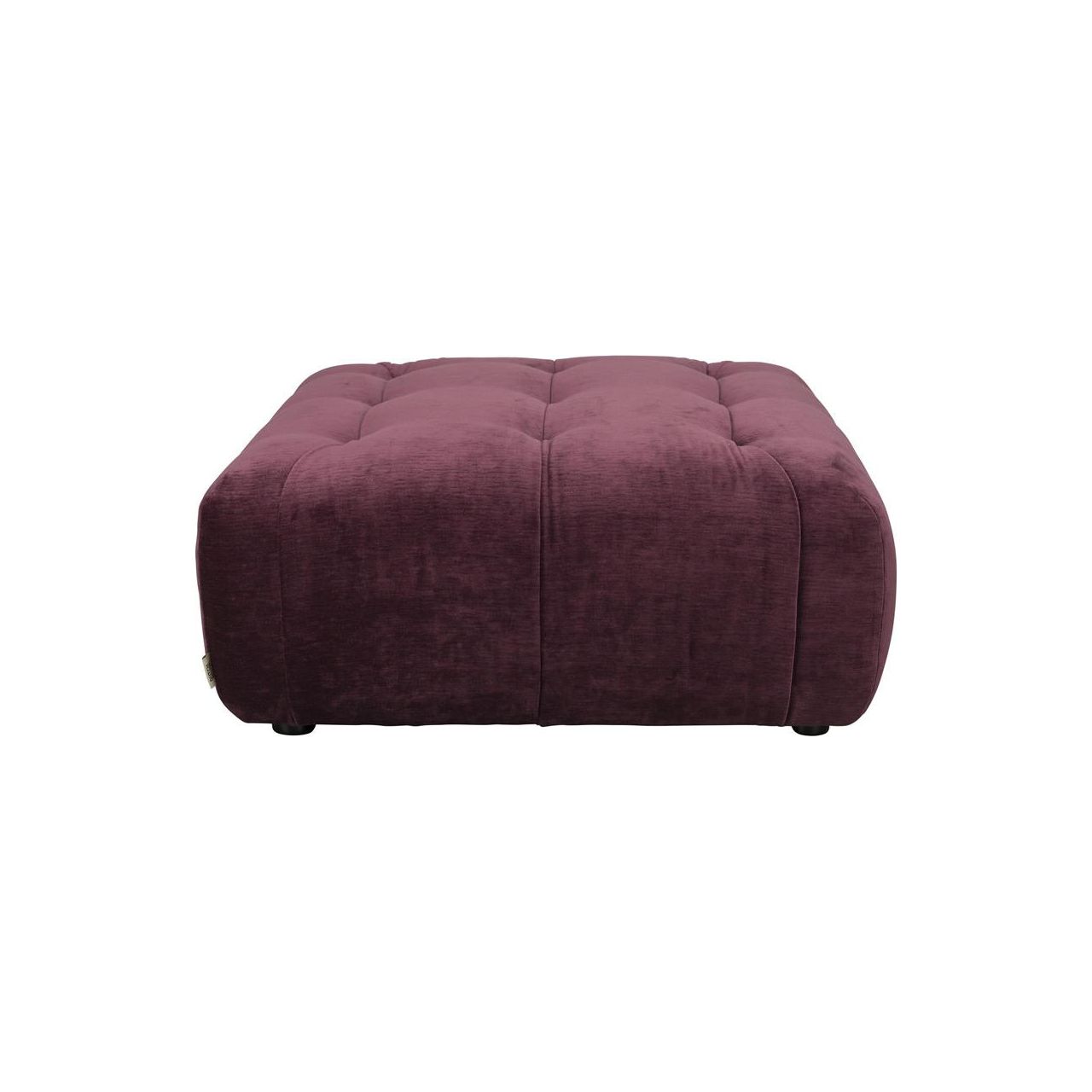 Hocker giada plum