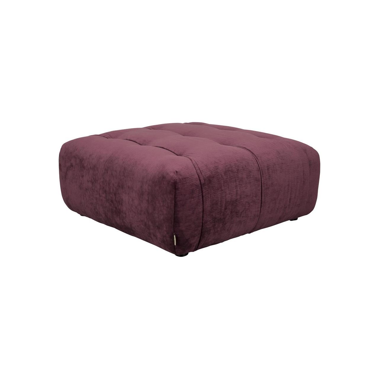 Hocker giada plum