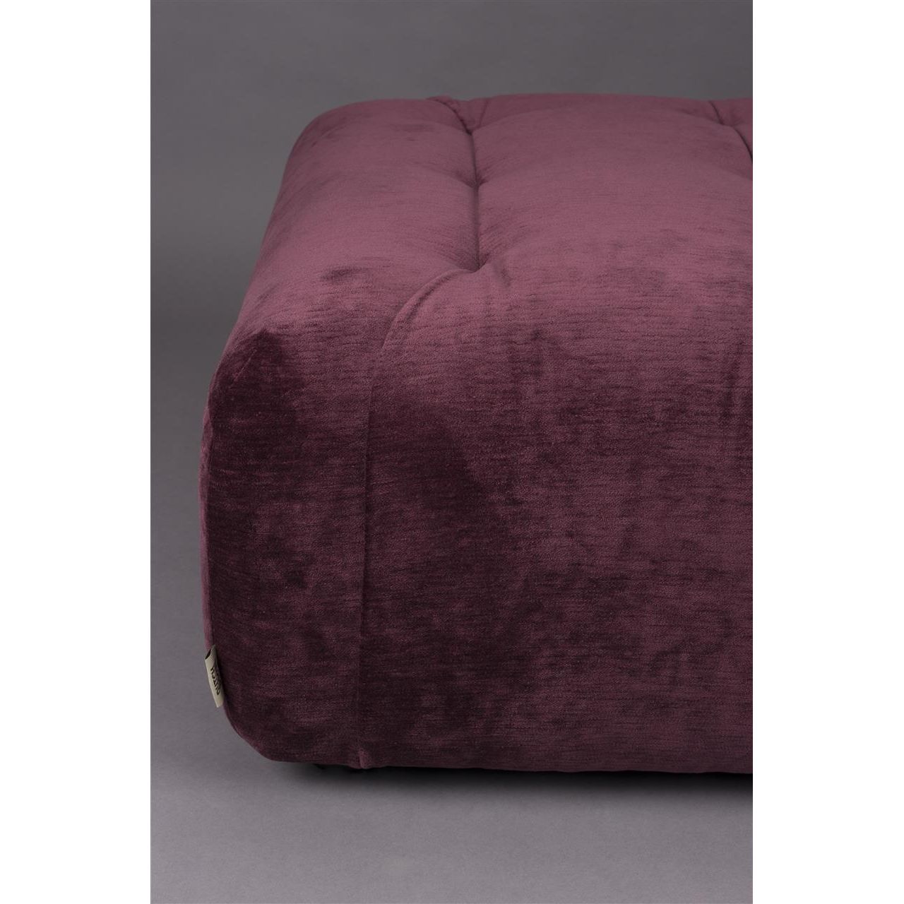 Hocker giada plum