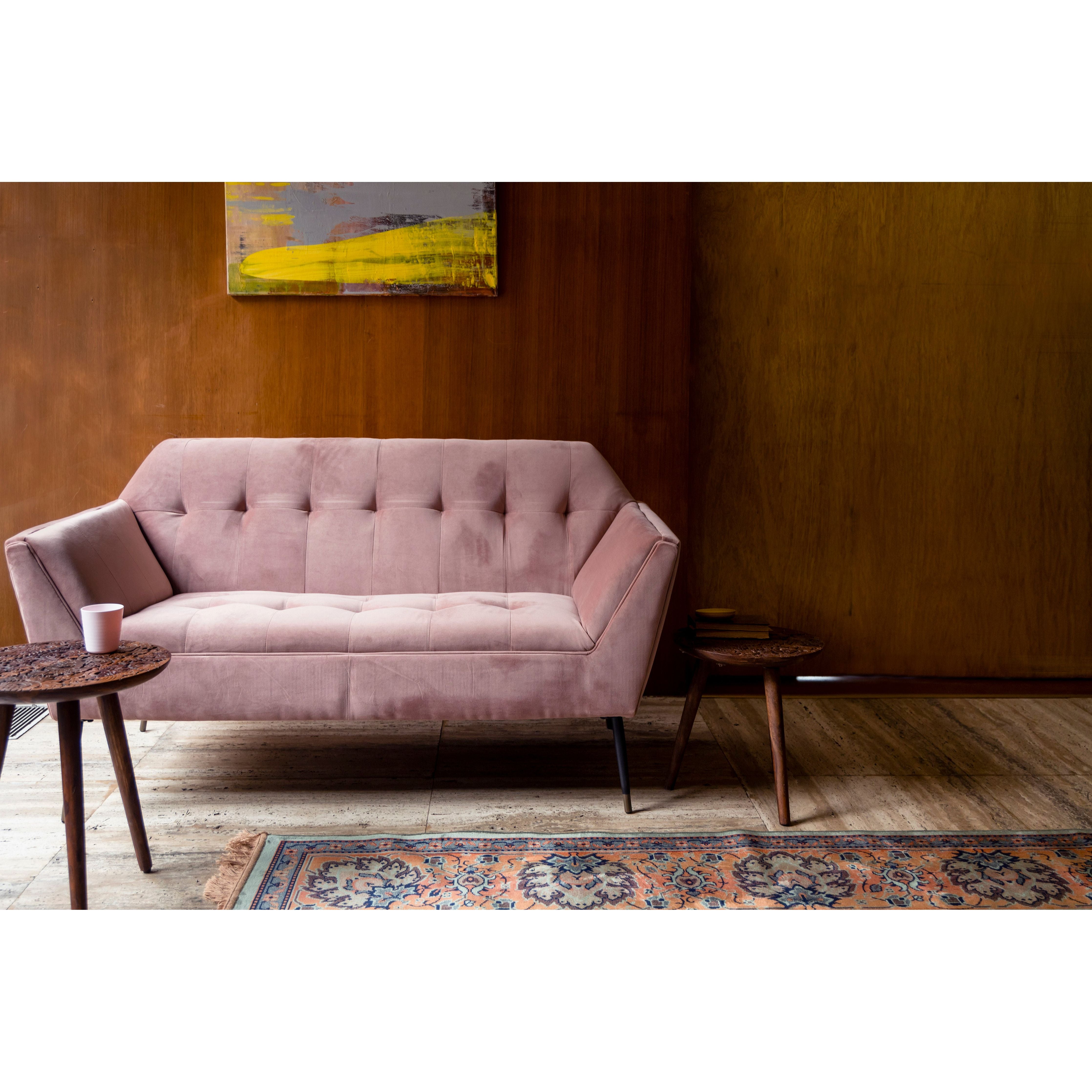 Sofa kate pink clay