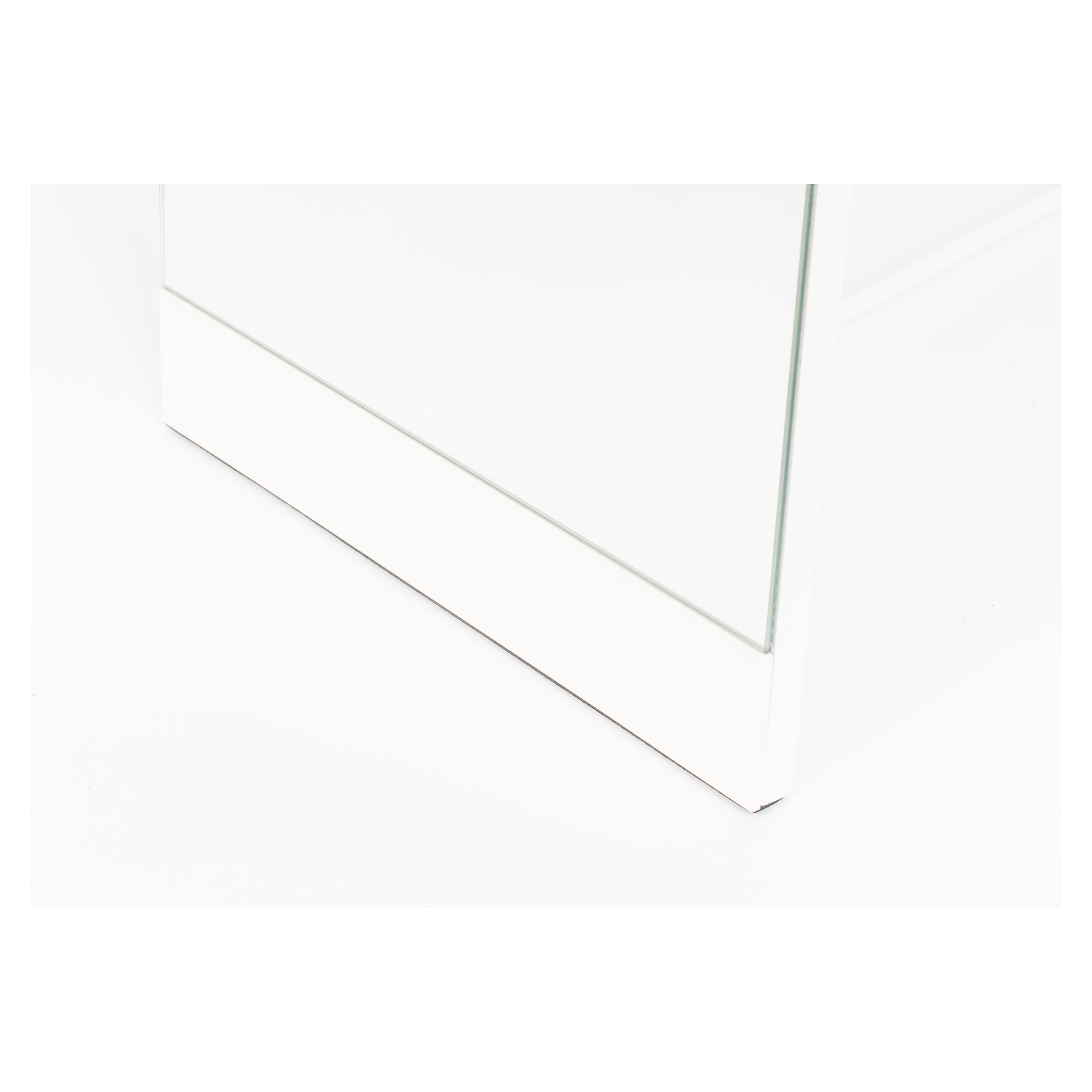 Mirror stand white