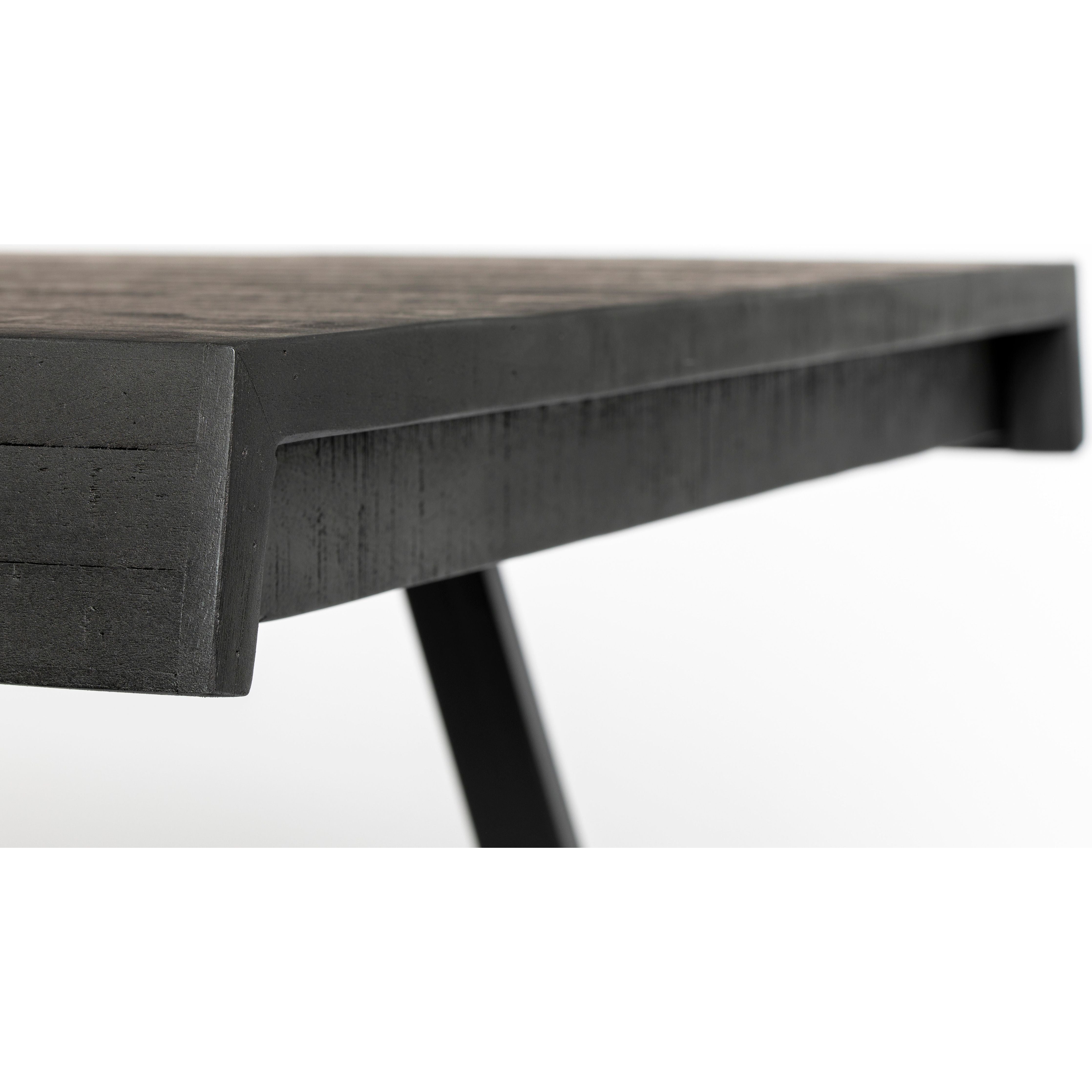 Table suri 200x90 black