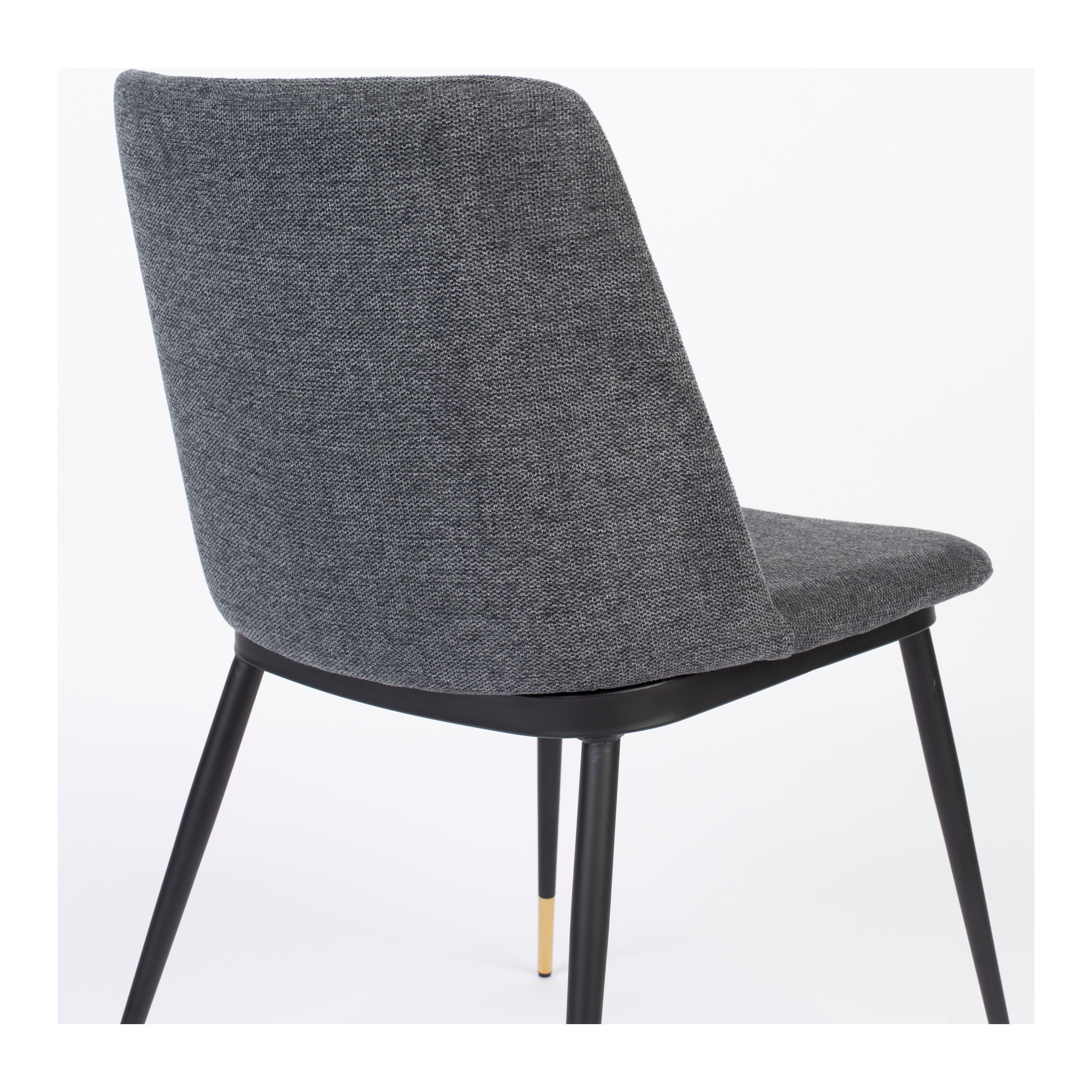 Chair lionel dark grey