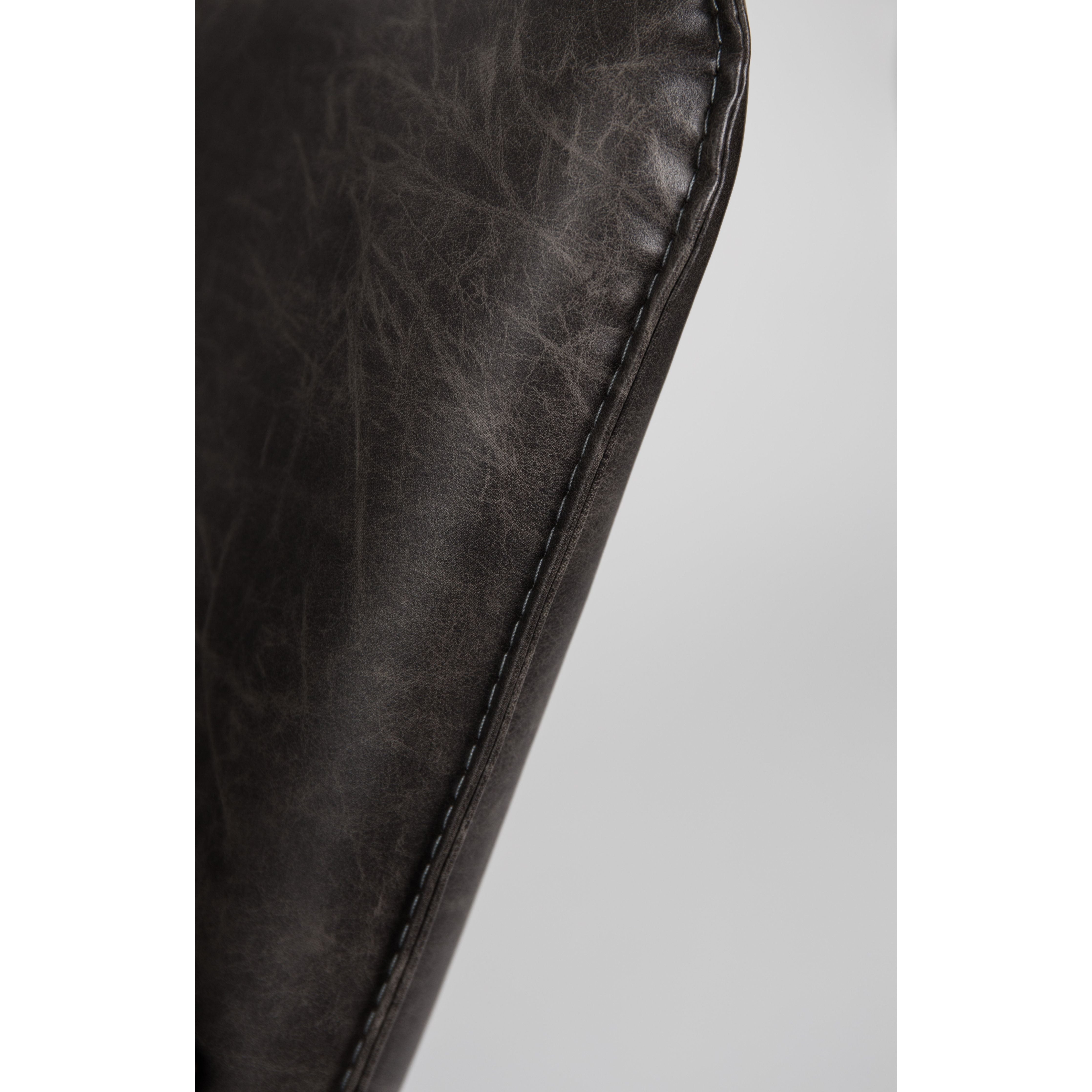 Fauteuil bon dark grey