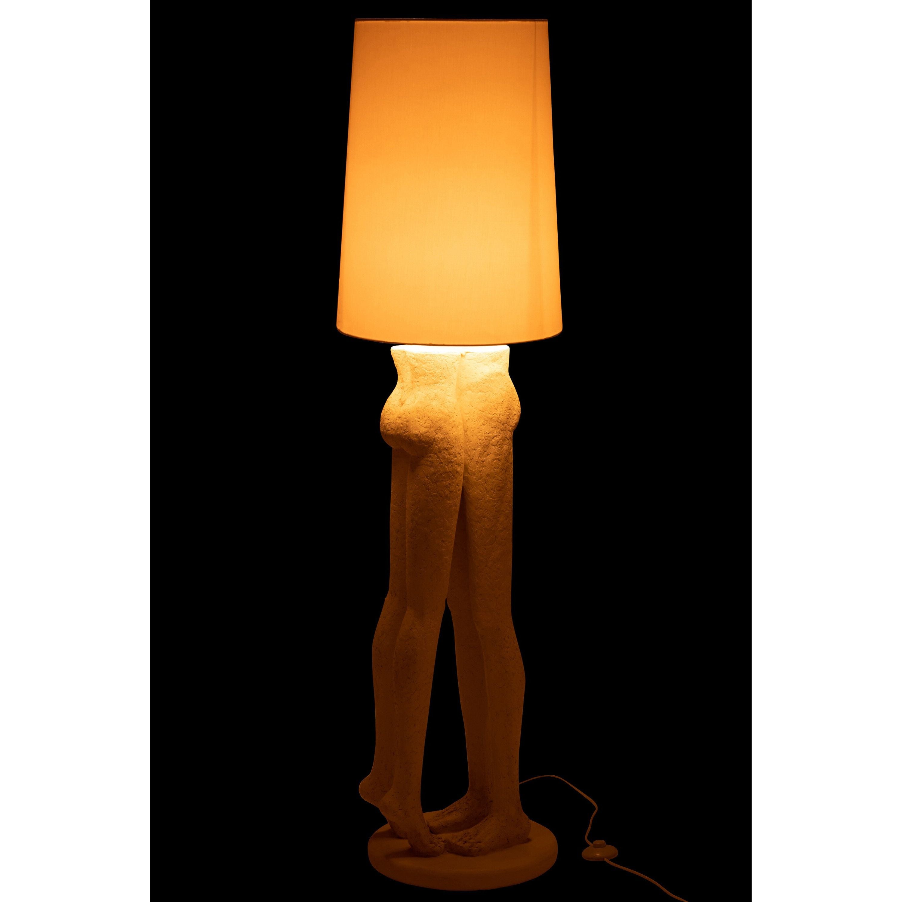 Lamp Couple Resine Lamp Large