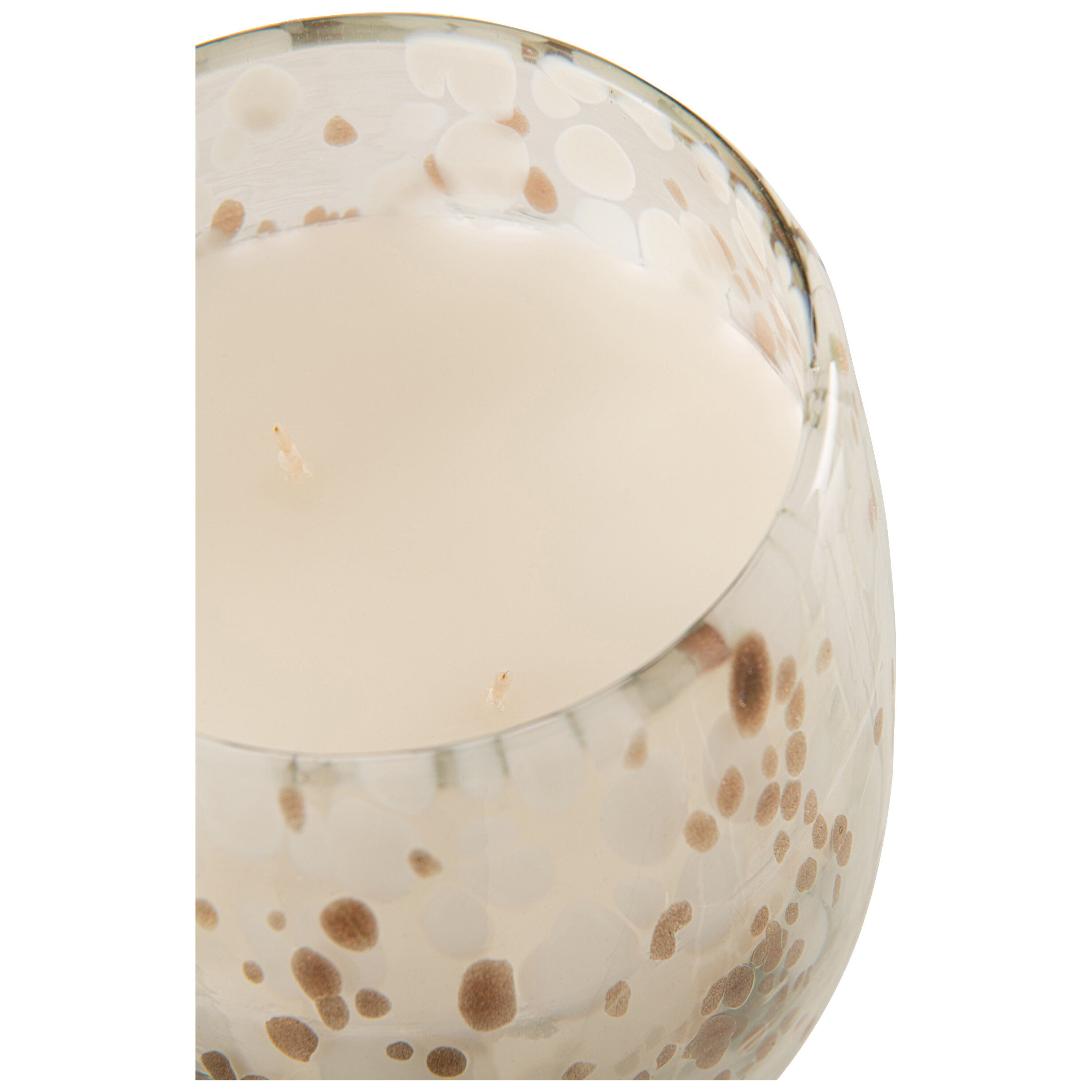 Scented candle Mia White/mix Glass Large