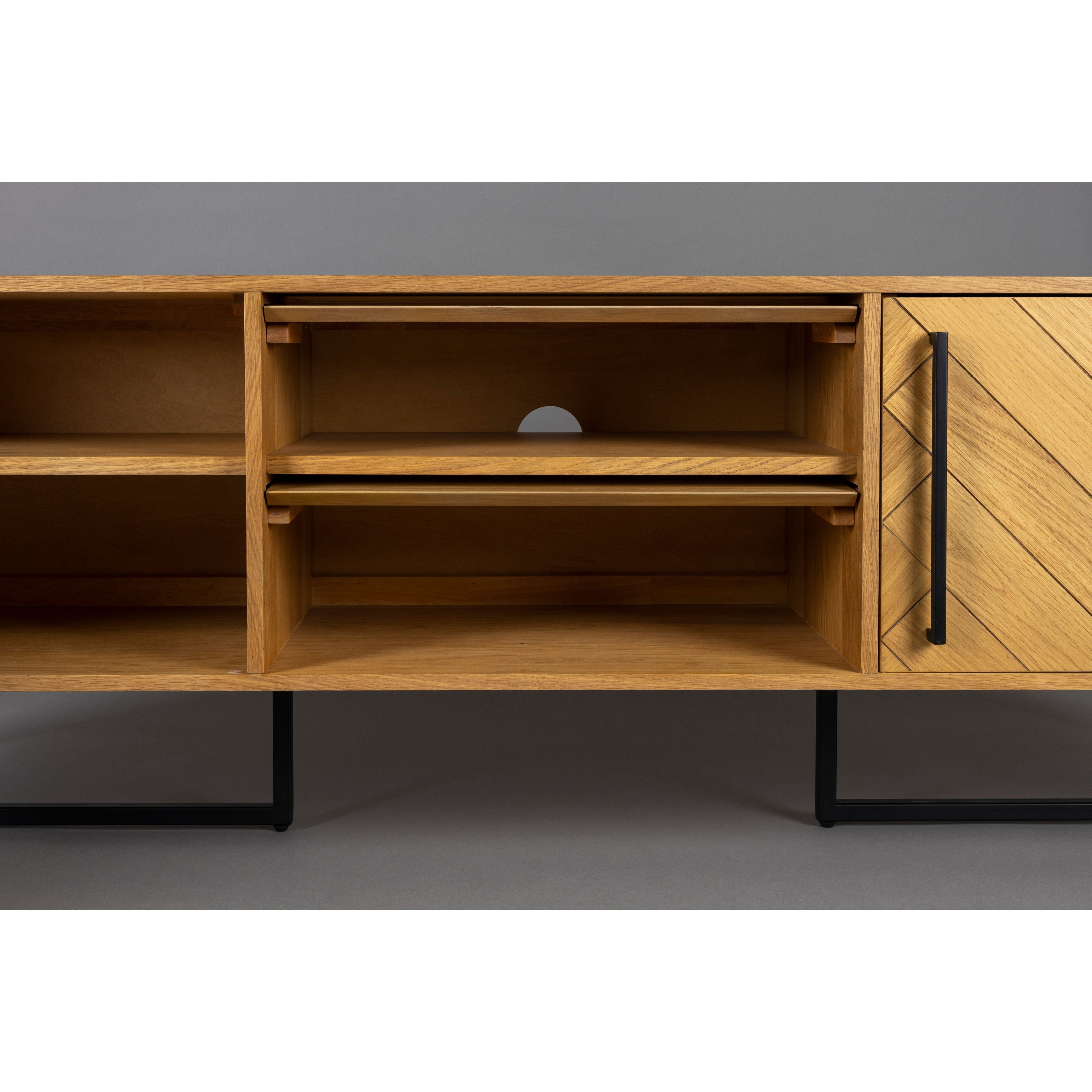 Sideboard class low oak