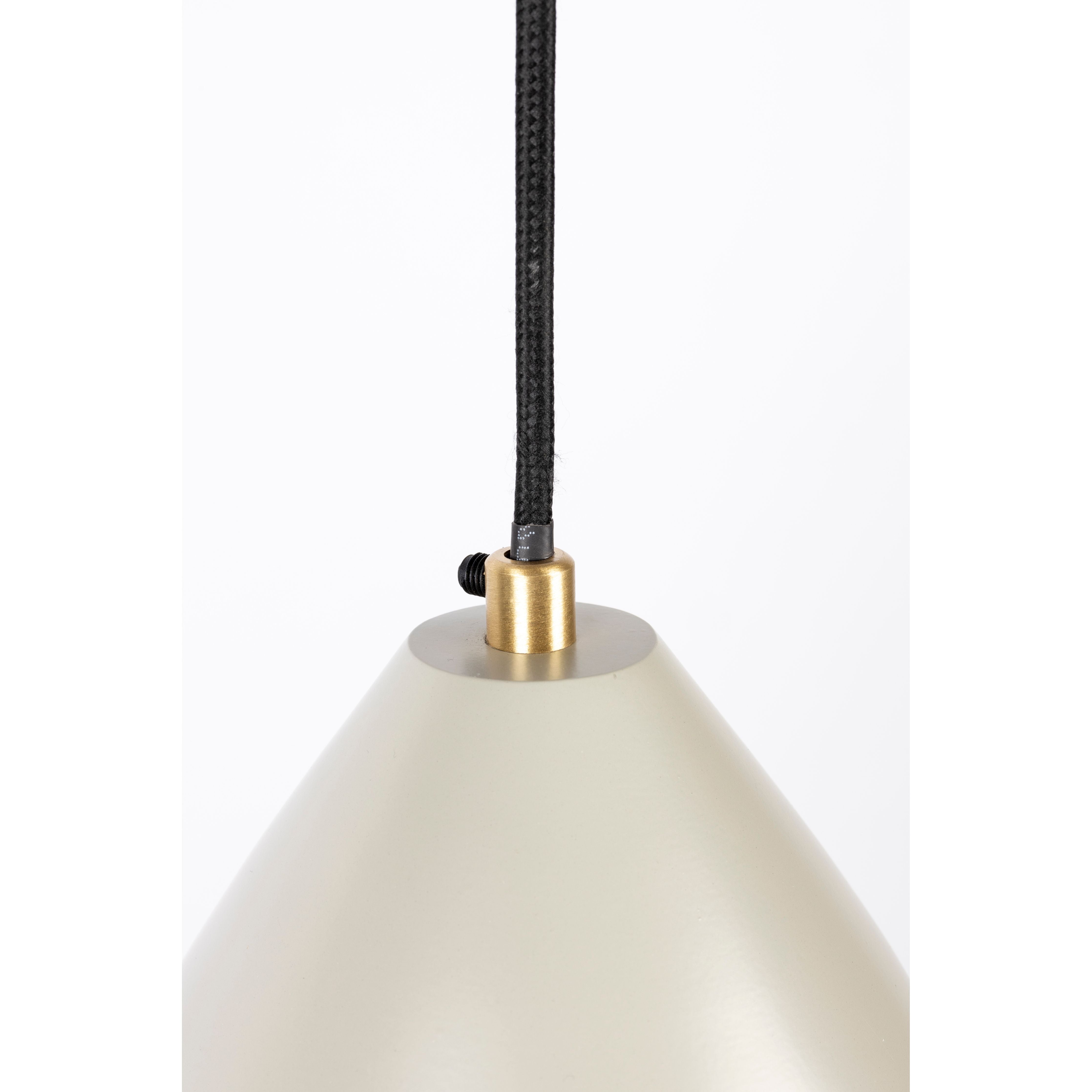 Pendant lamp aysa tall sand