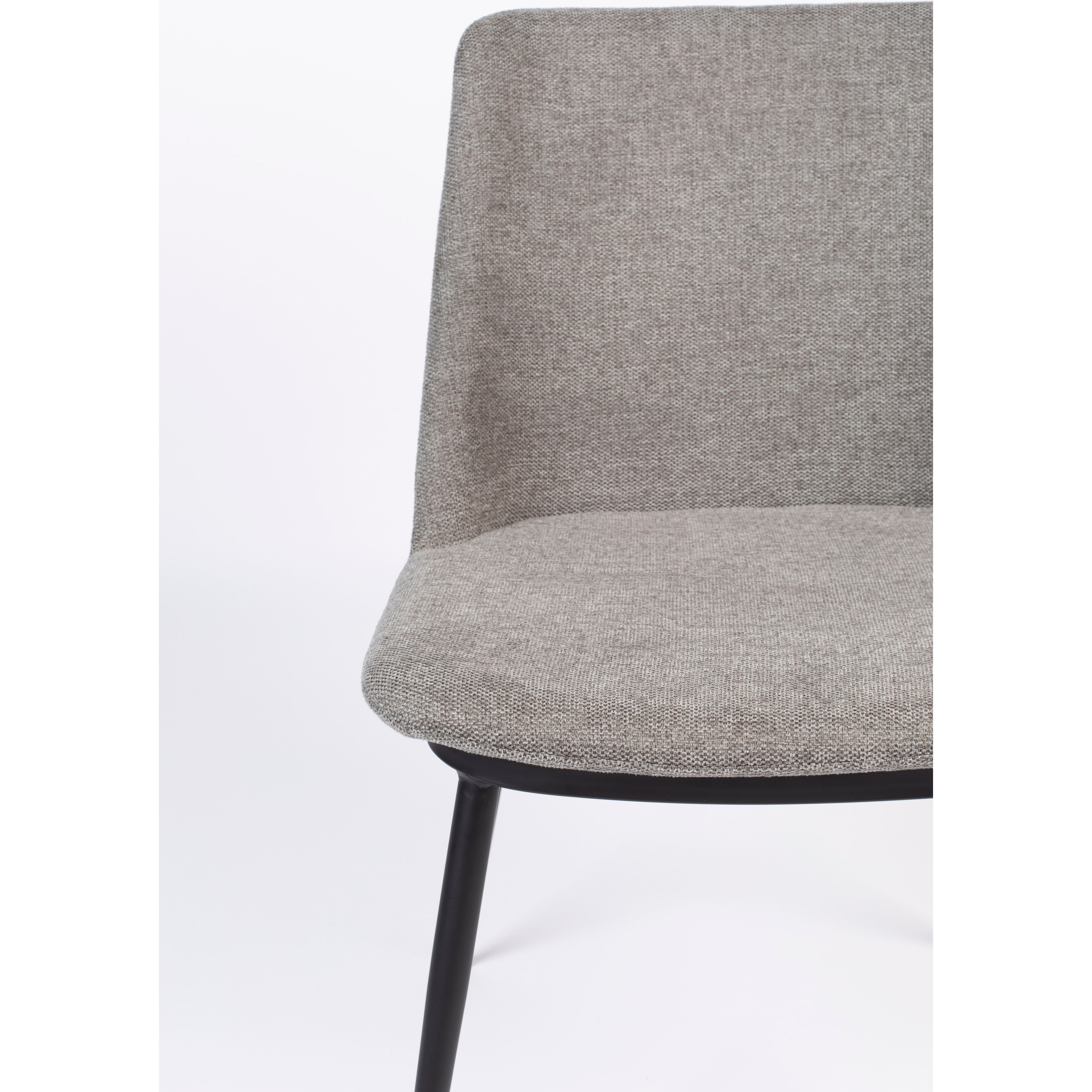 Chair lionel light gray | 2 pieces