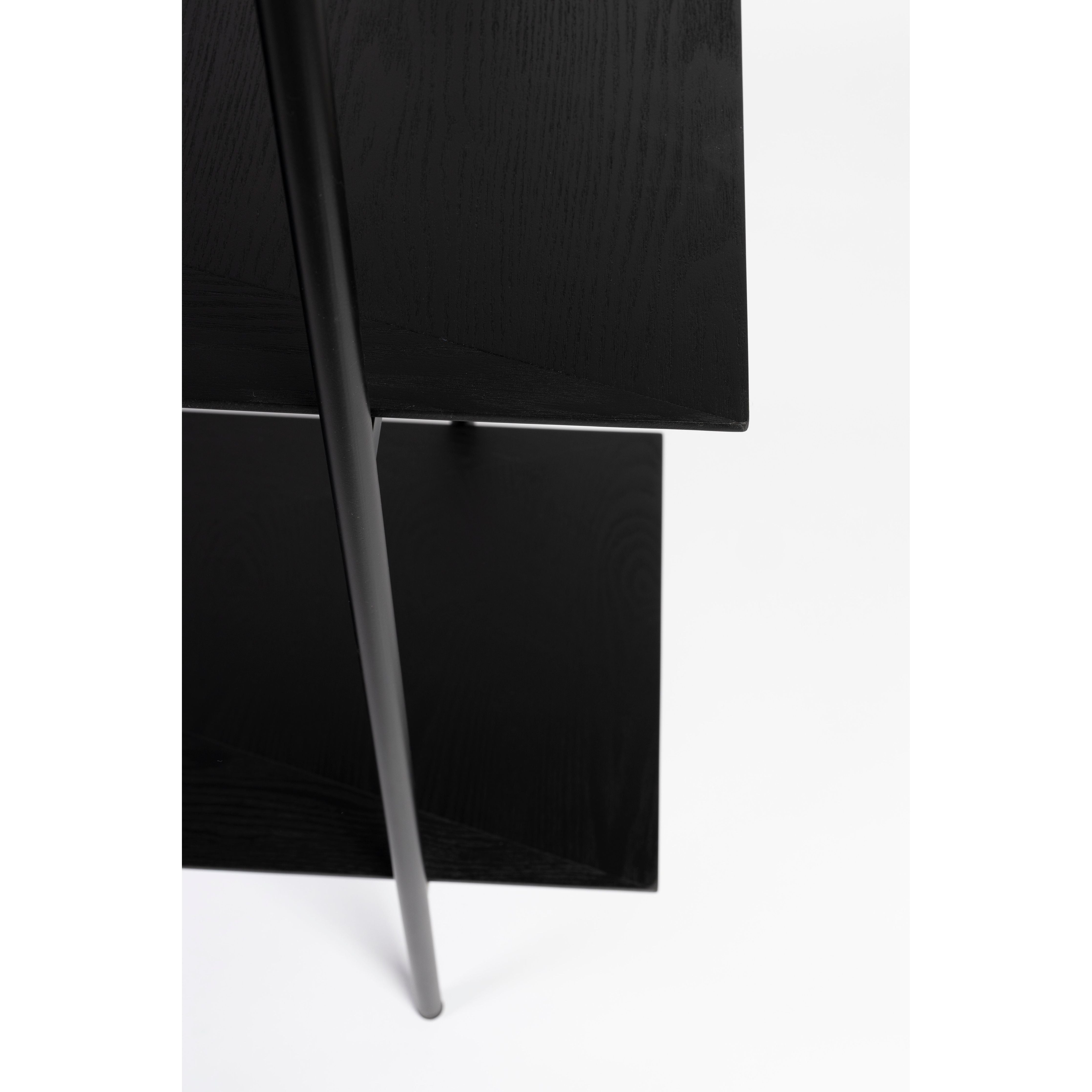 Shelf cabinet marcio black