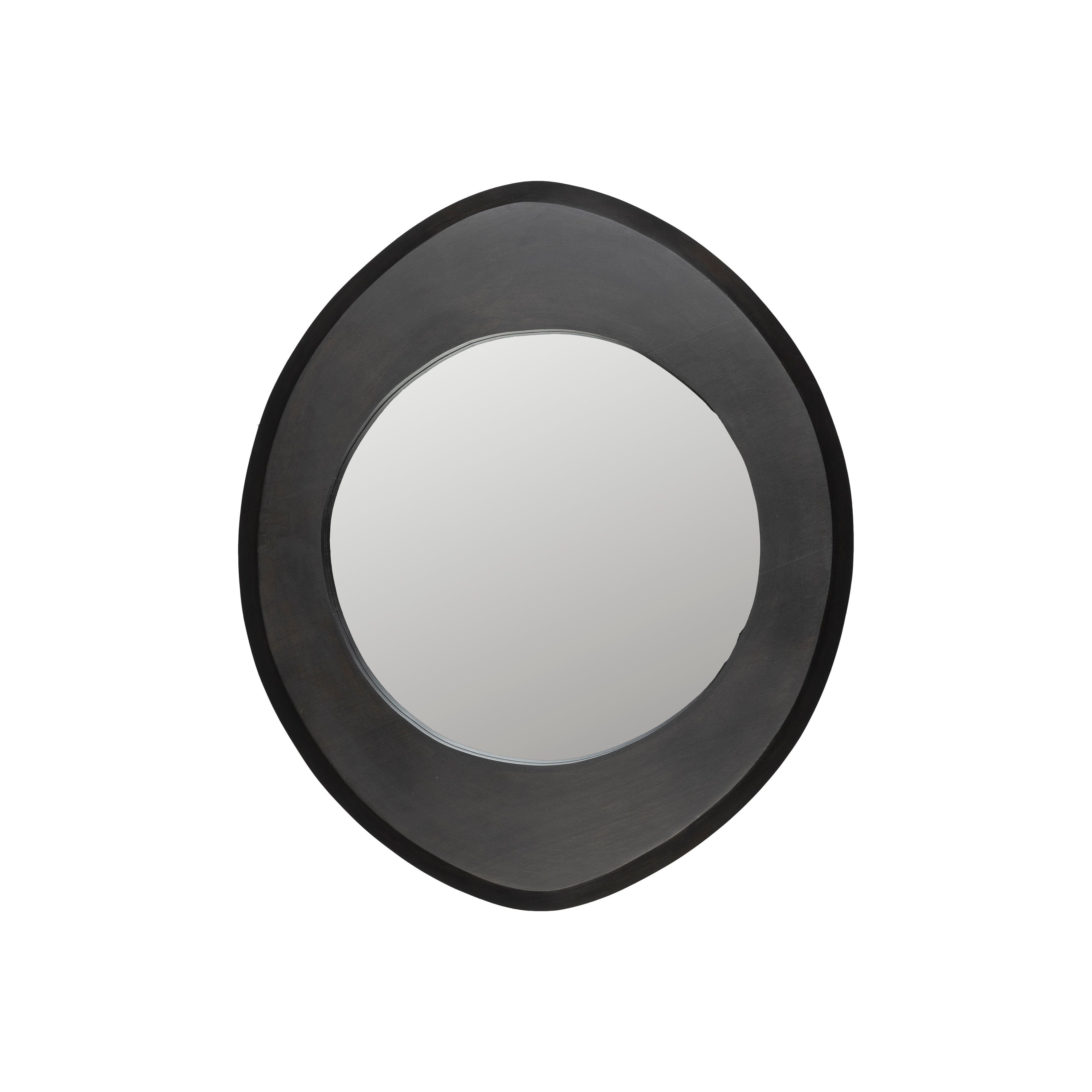 Mirror aren wood black s