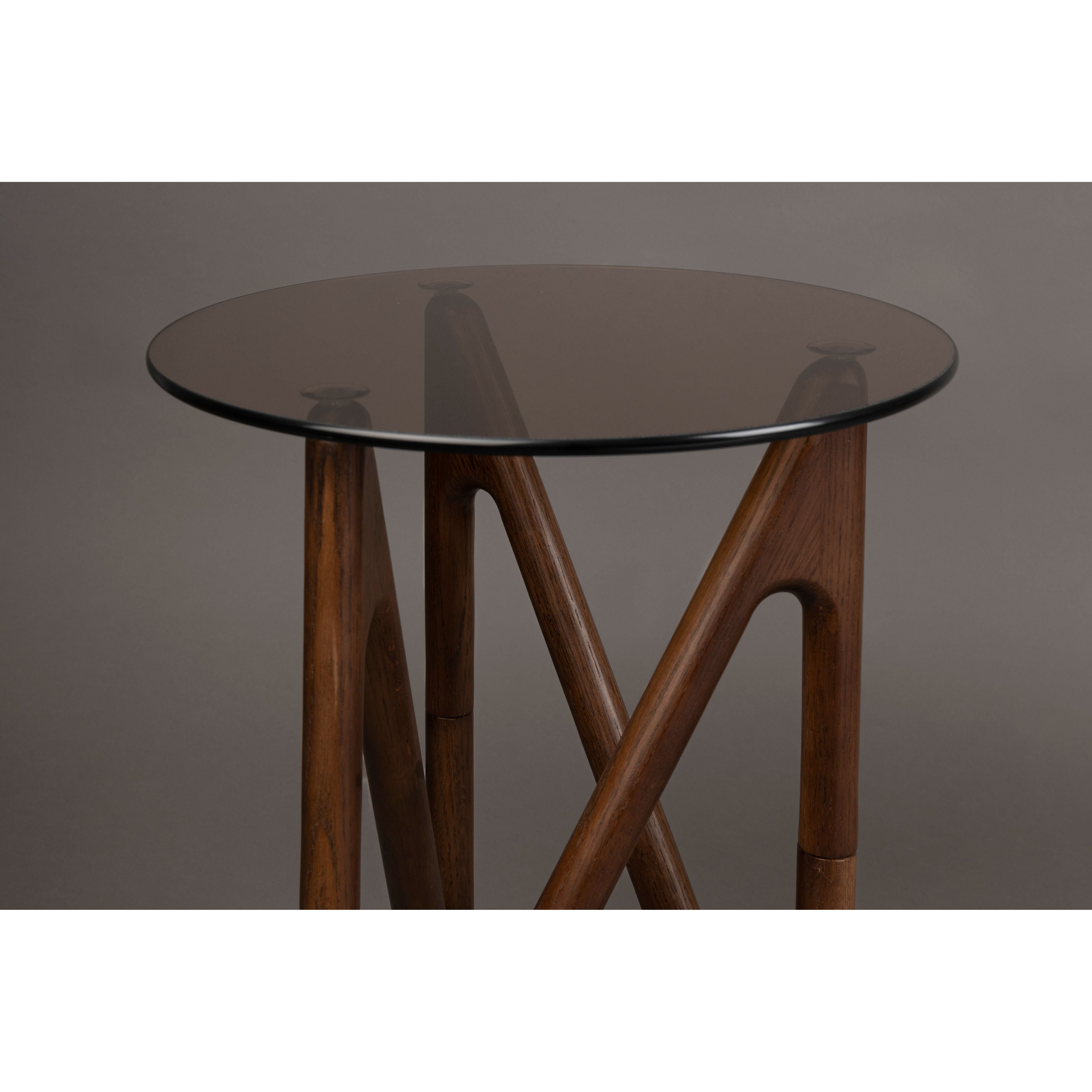 Sidetable naia walnut