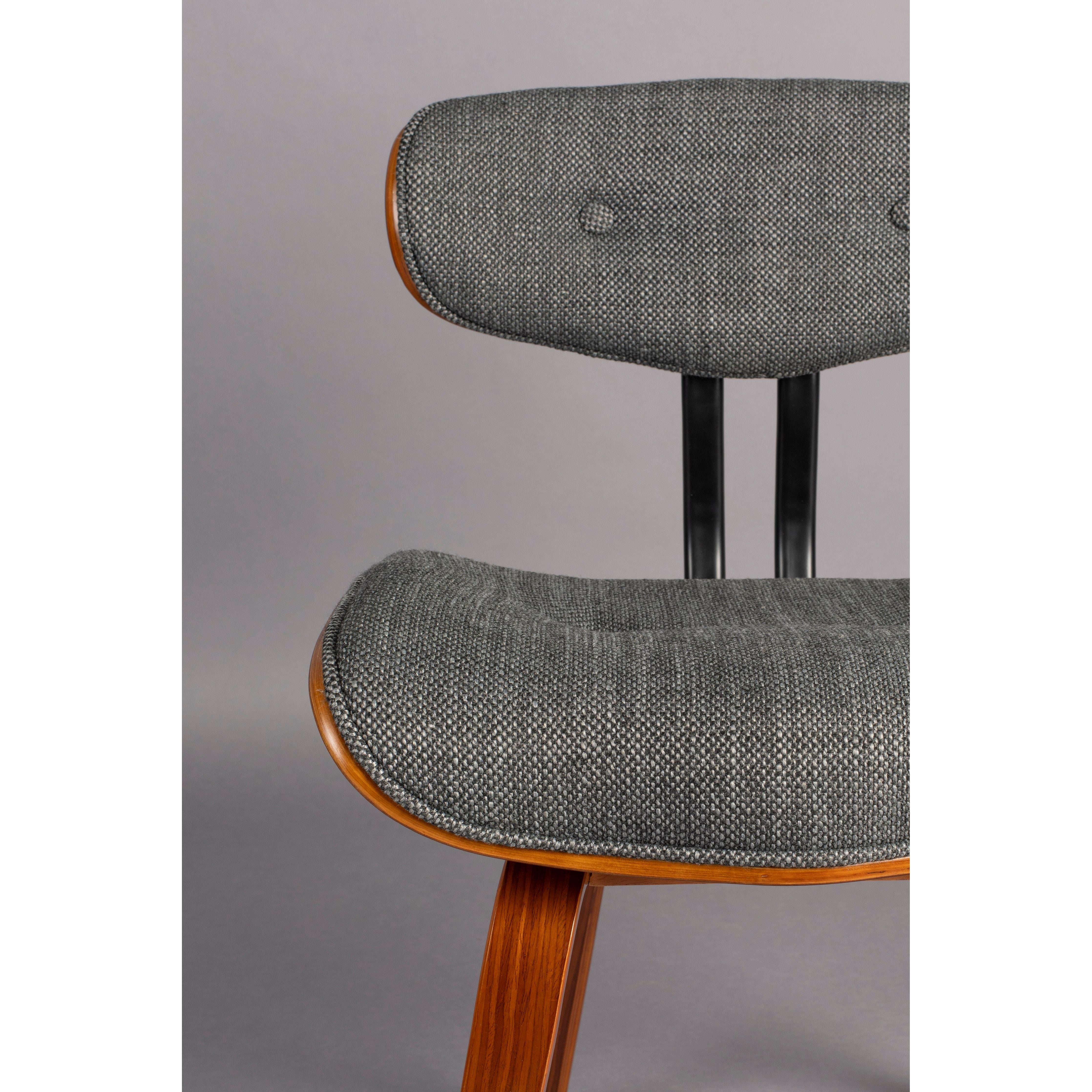 Chair blackwood grey