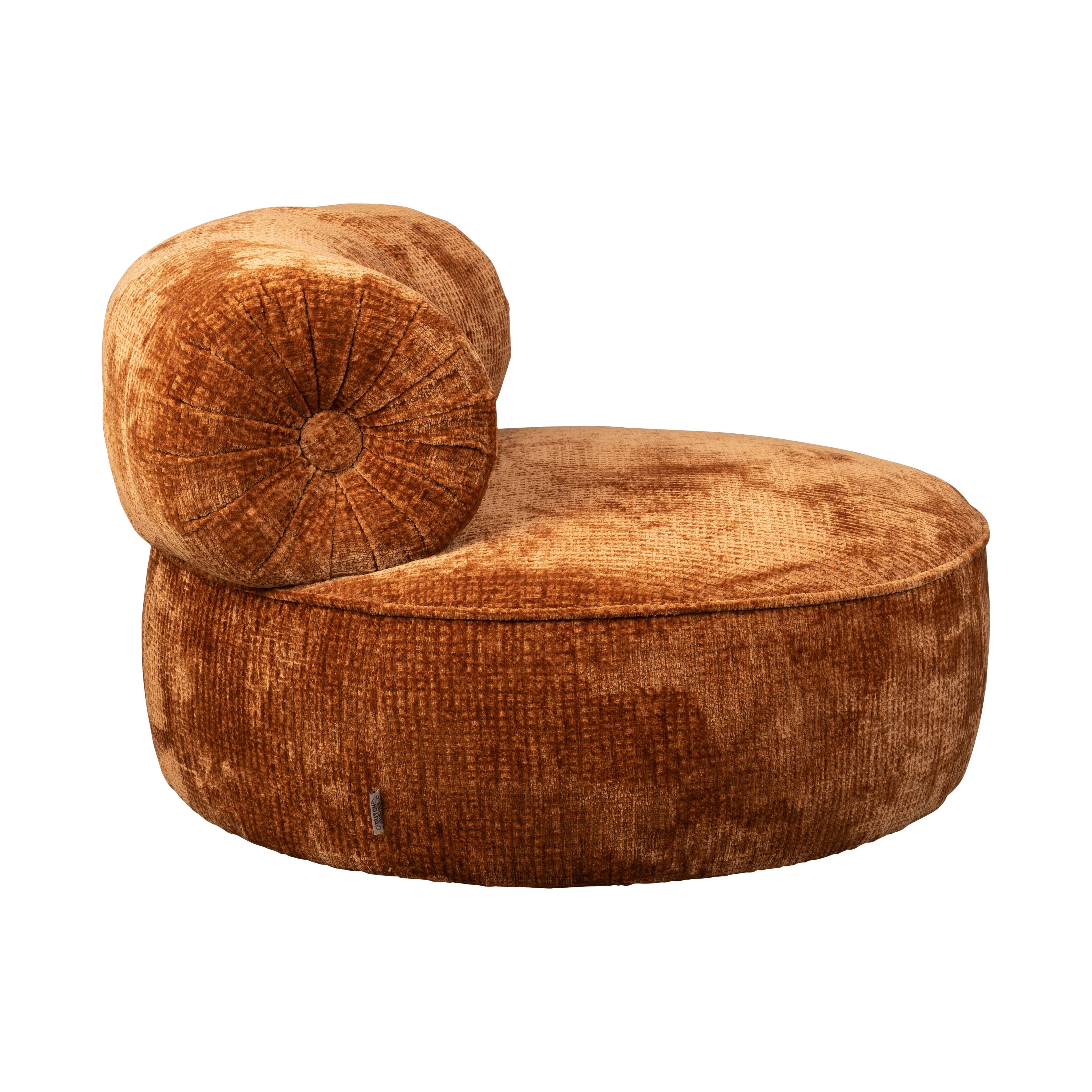 Fauteuil tilbury burned orange