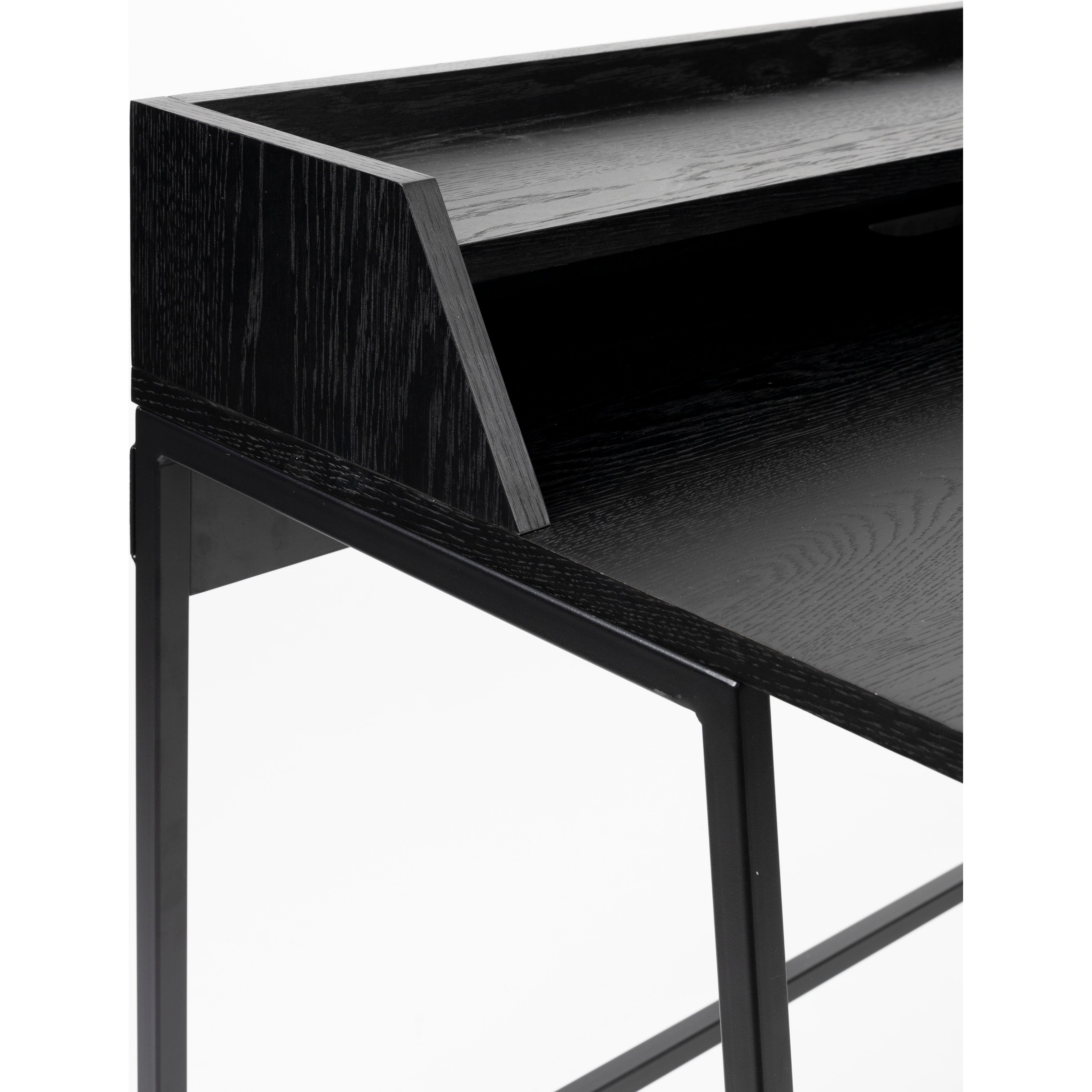 Office table Giorgio black
