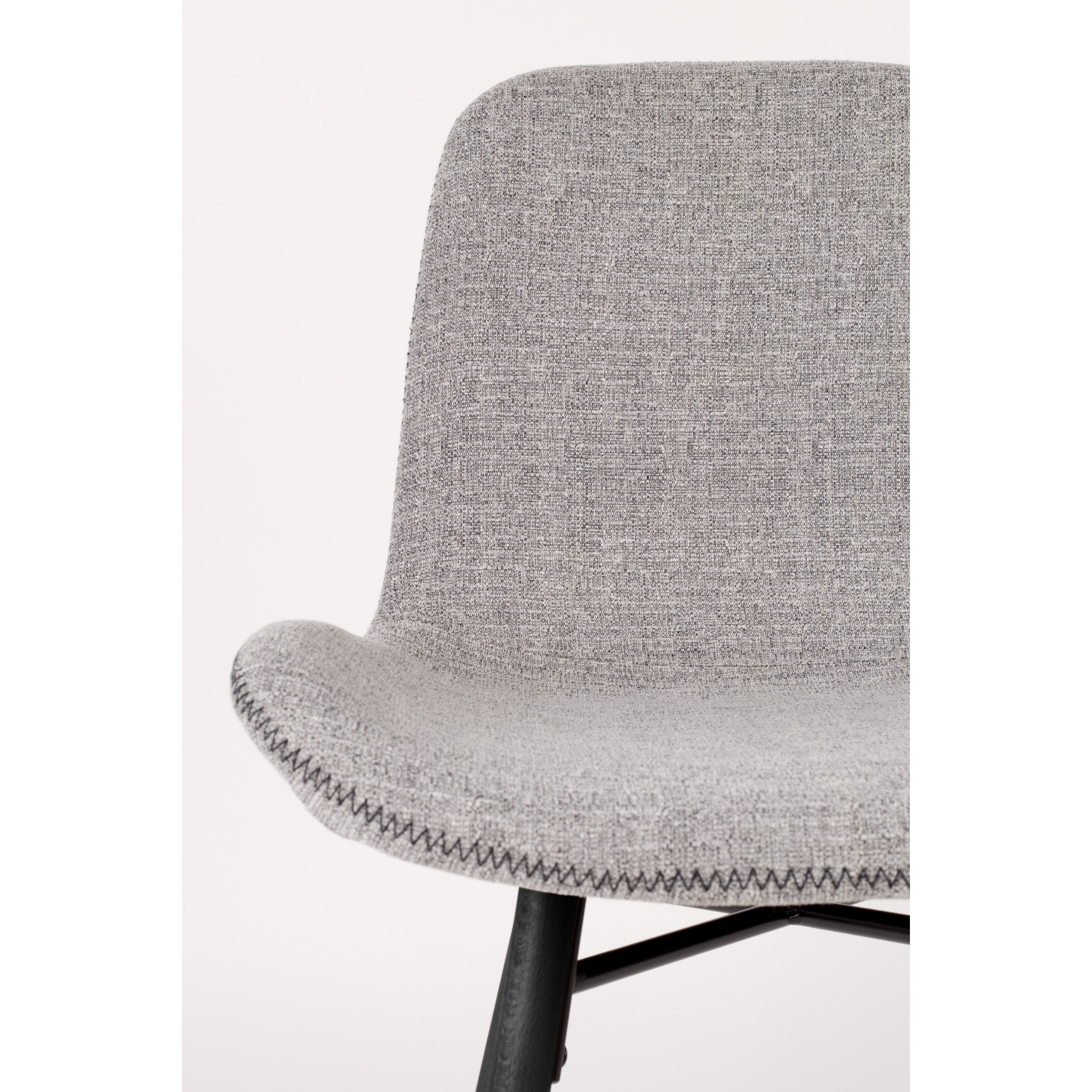 Chair lester light gray | 2 pieces
