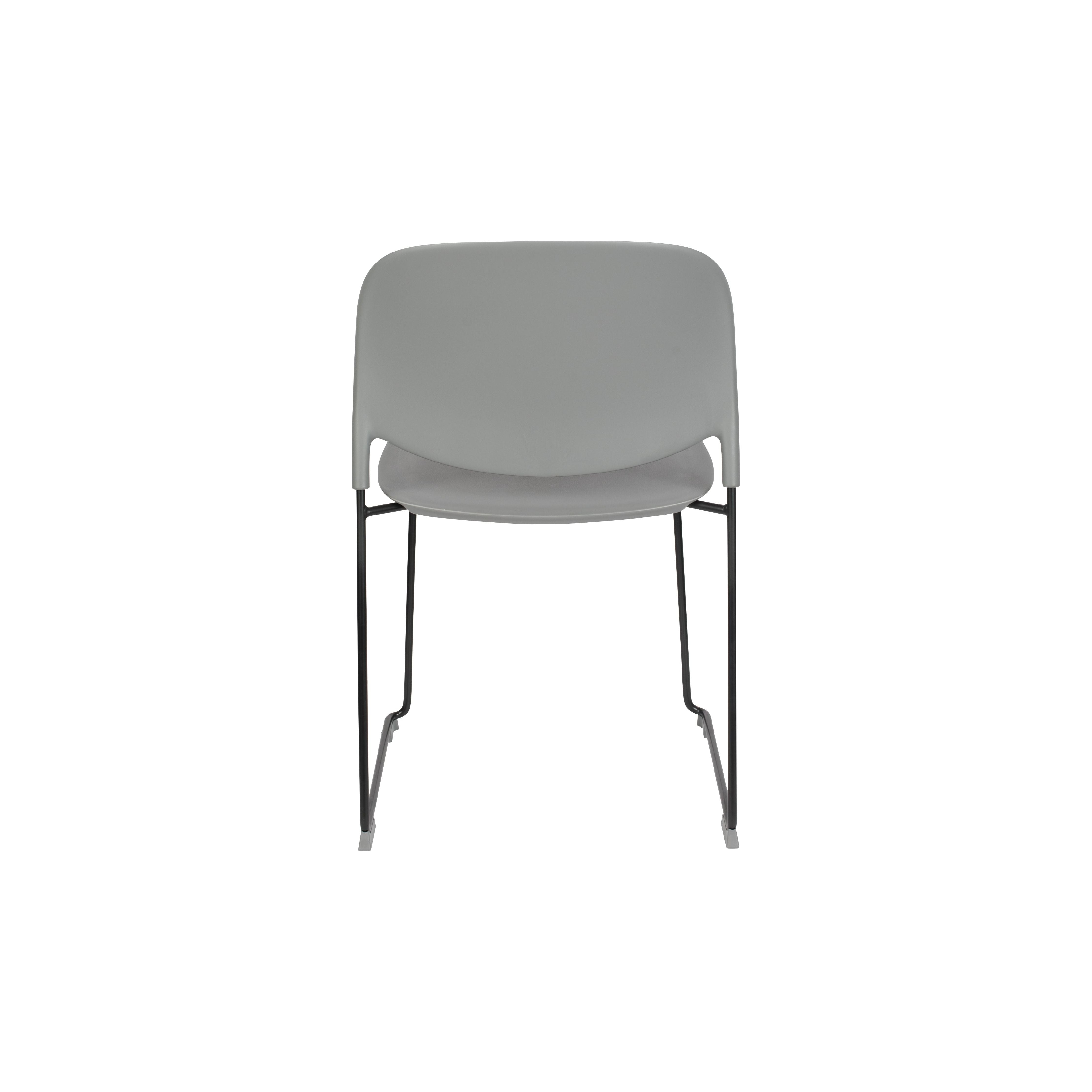 Chair stacks gray | 4 pieces