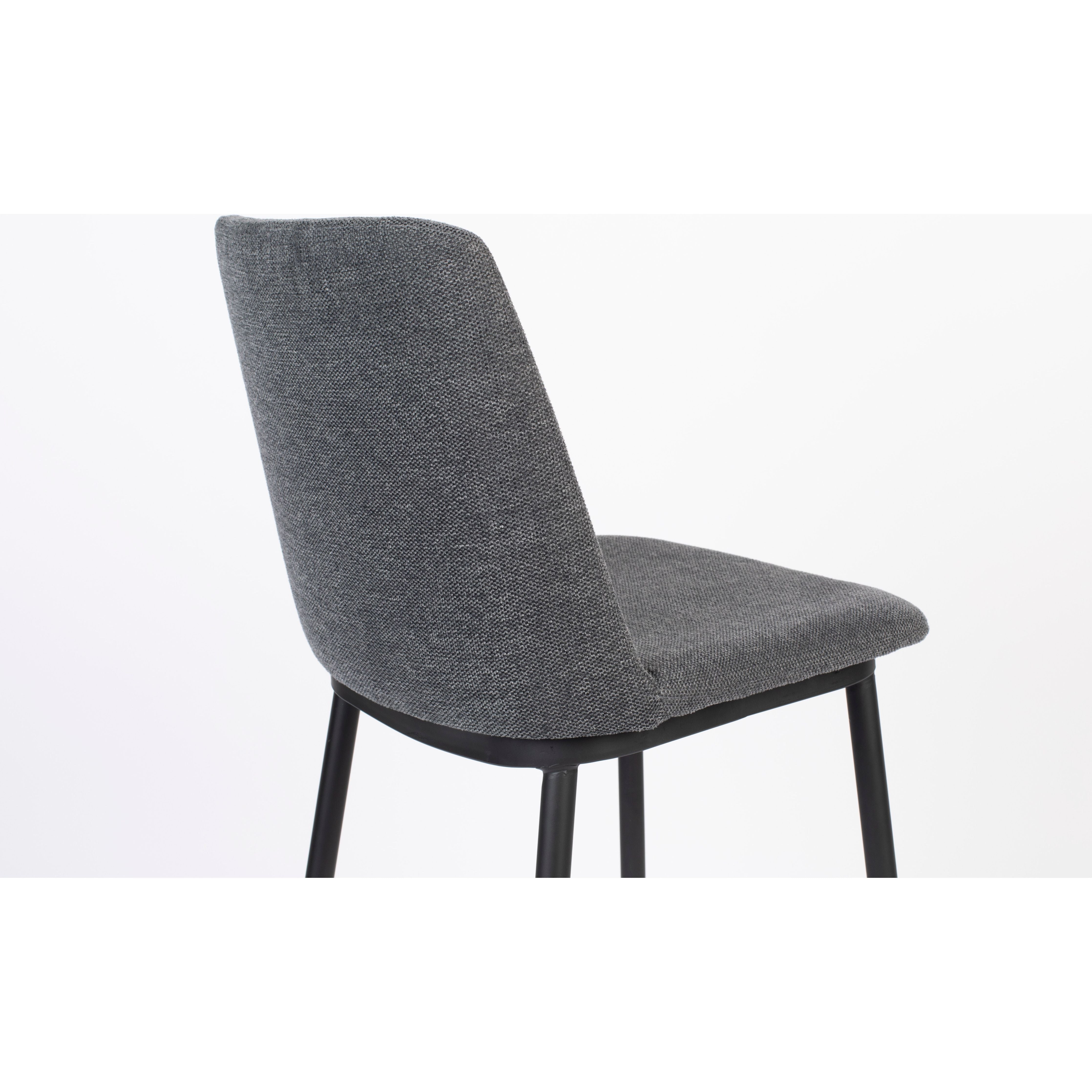 Barkruk lionel dark grey