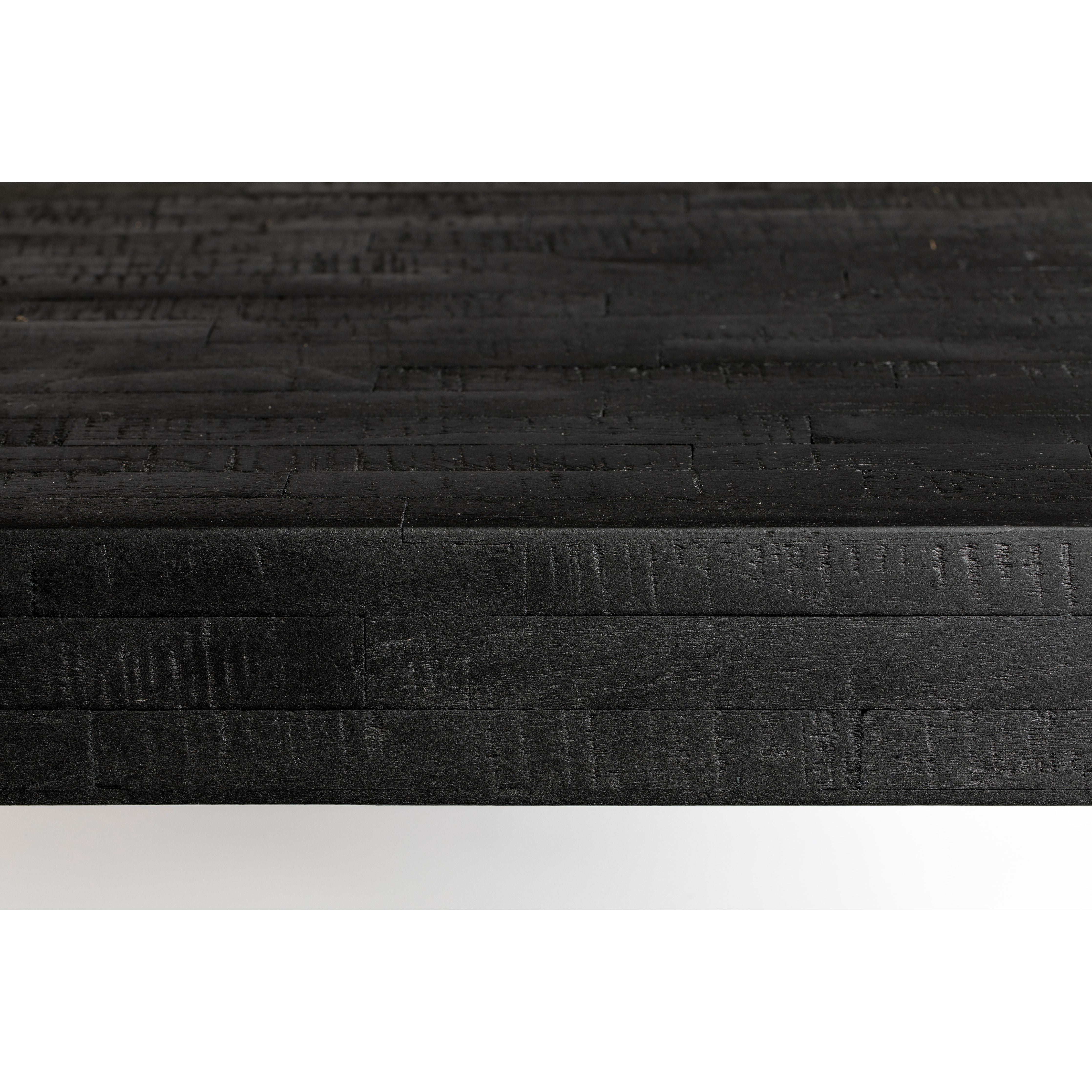 Table suri 220x100 black