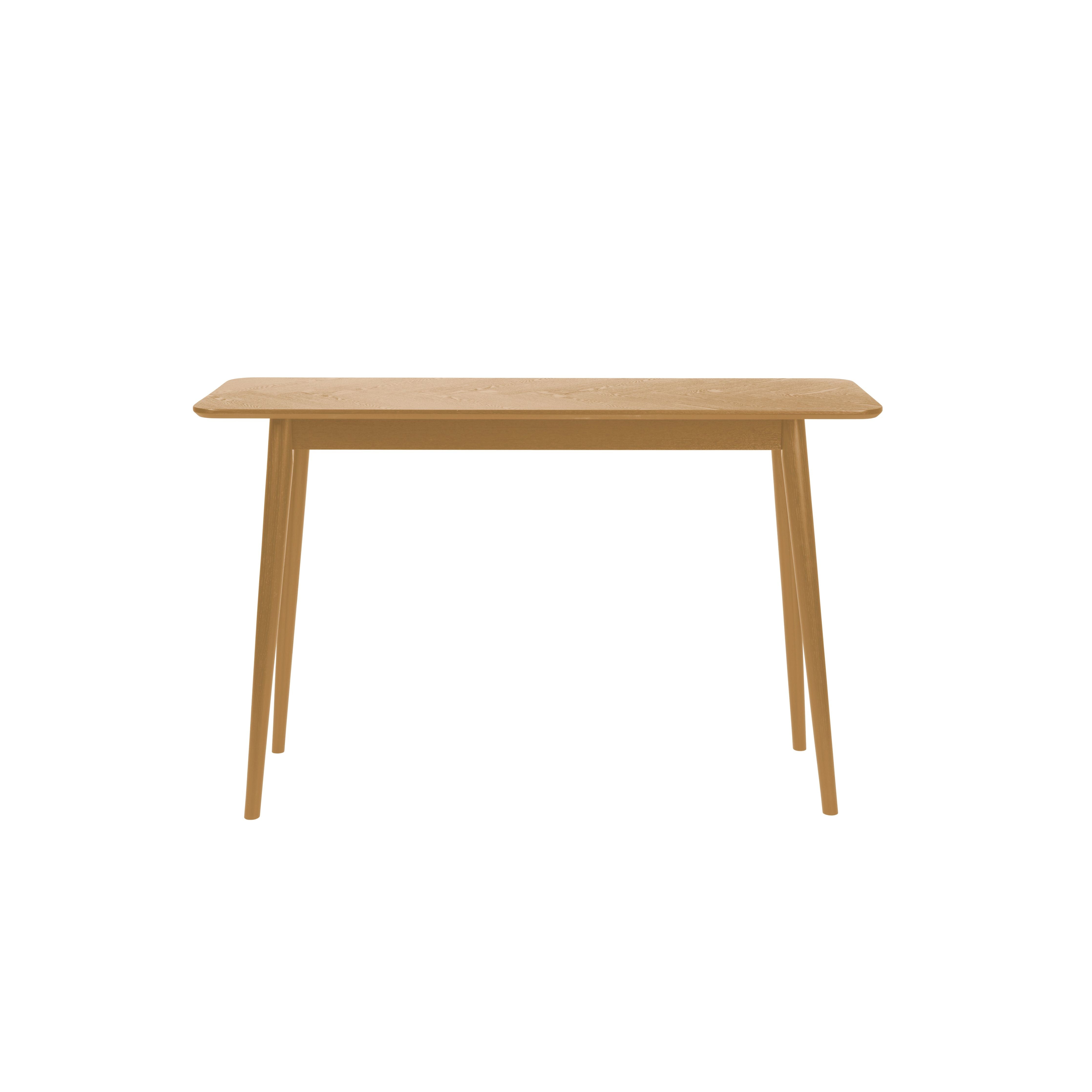 Console table fabio 120x40 natural