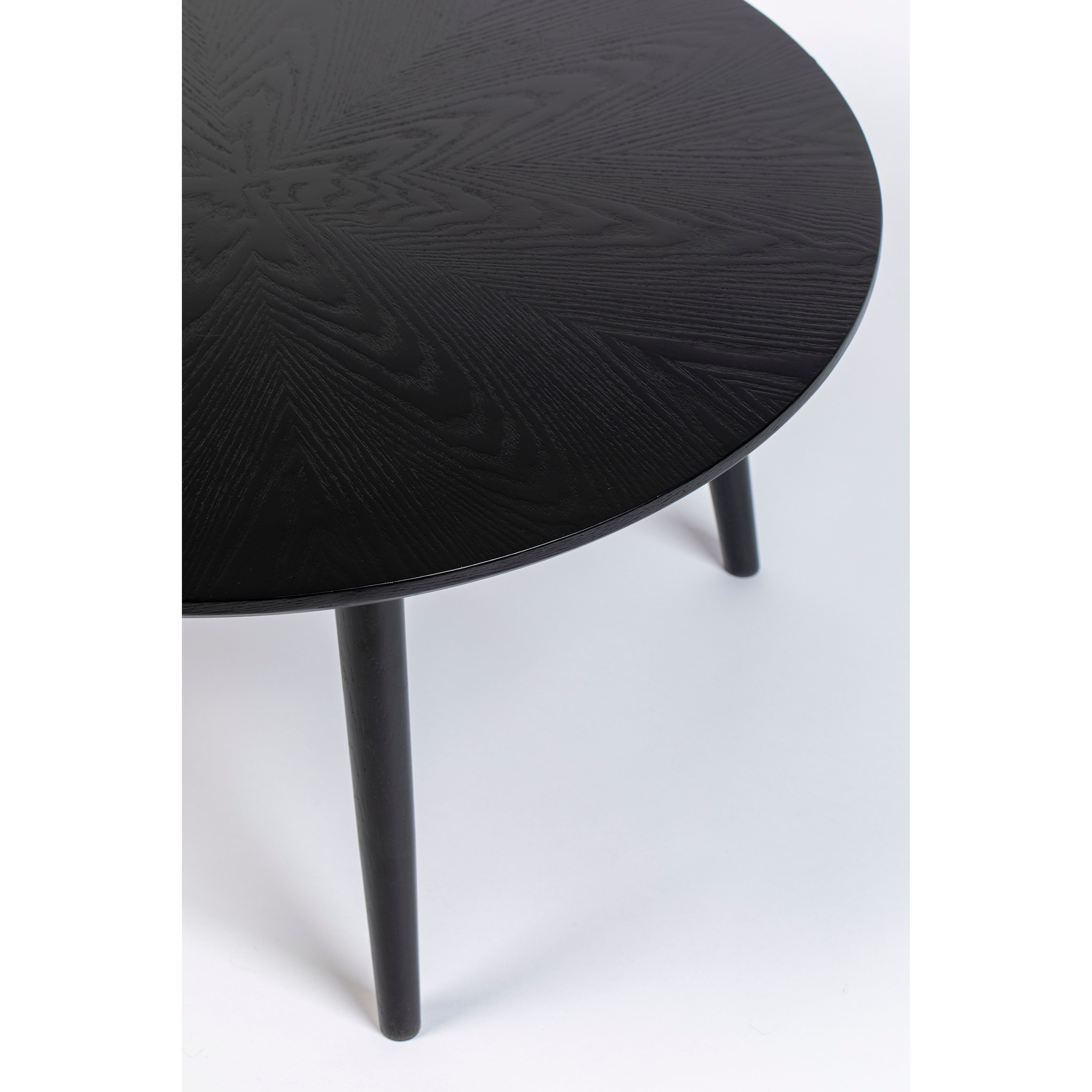 Table fabio 100' black