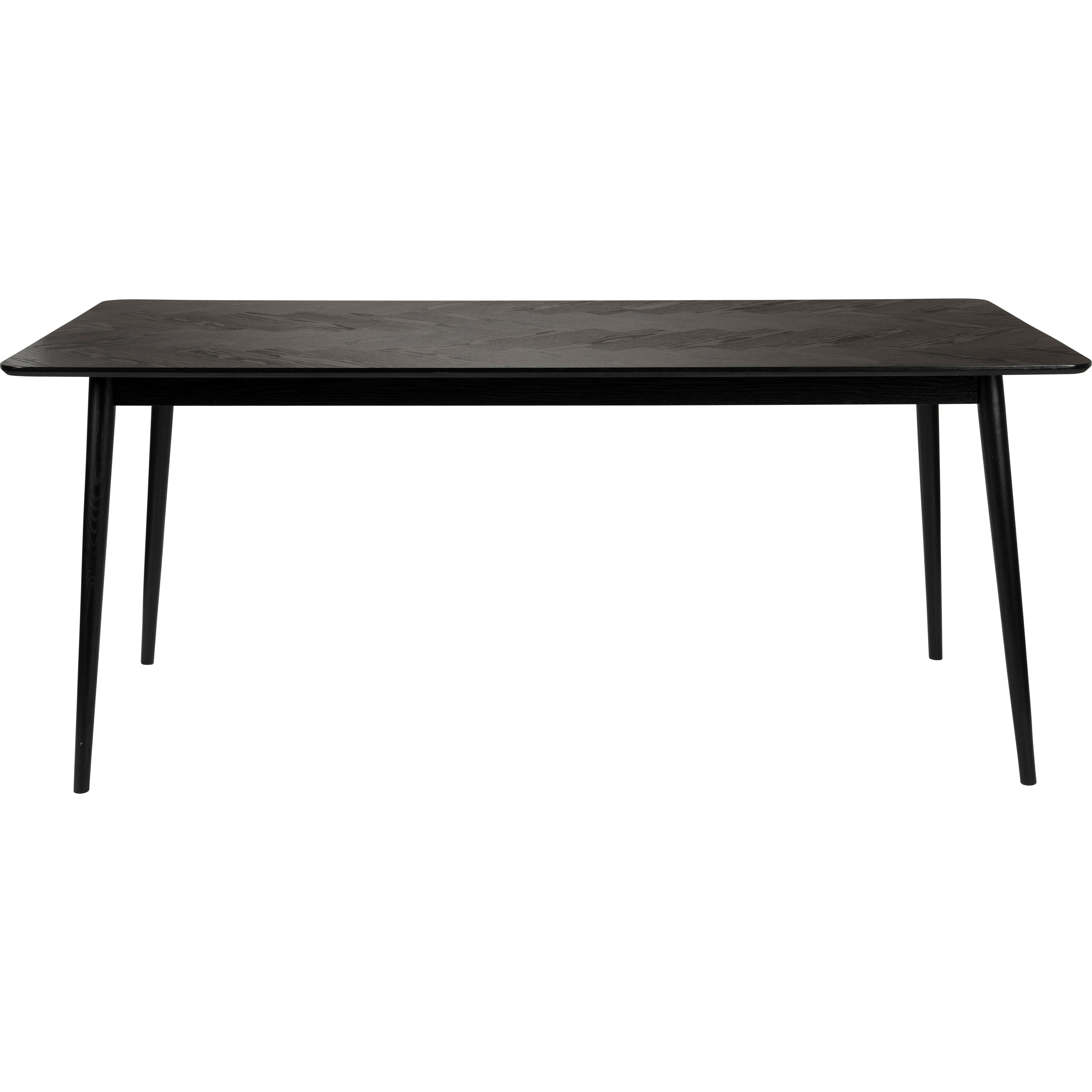 Table fabio 180x90 black