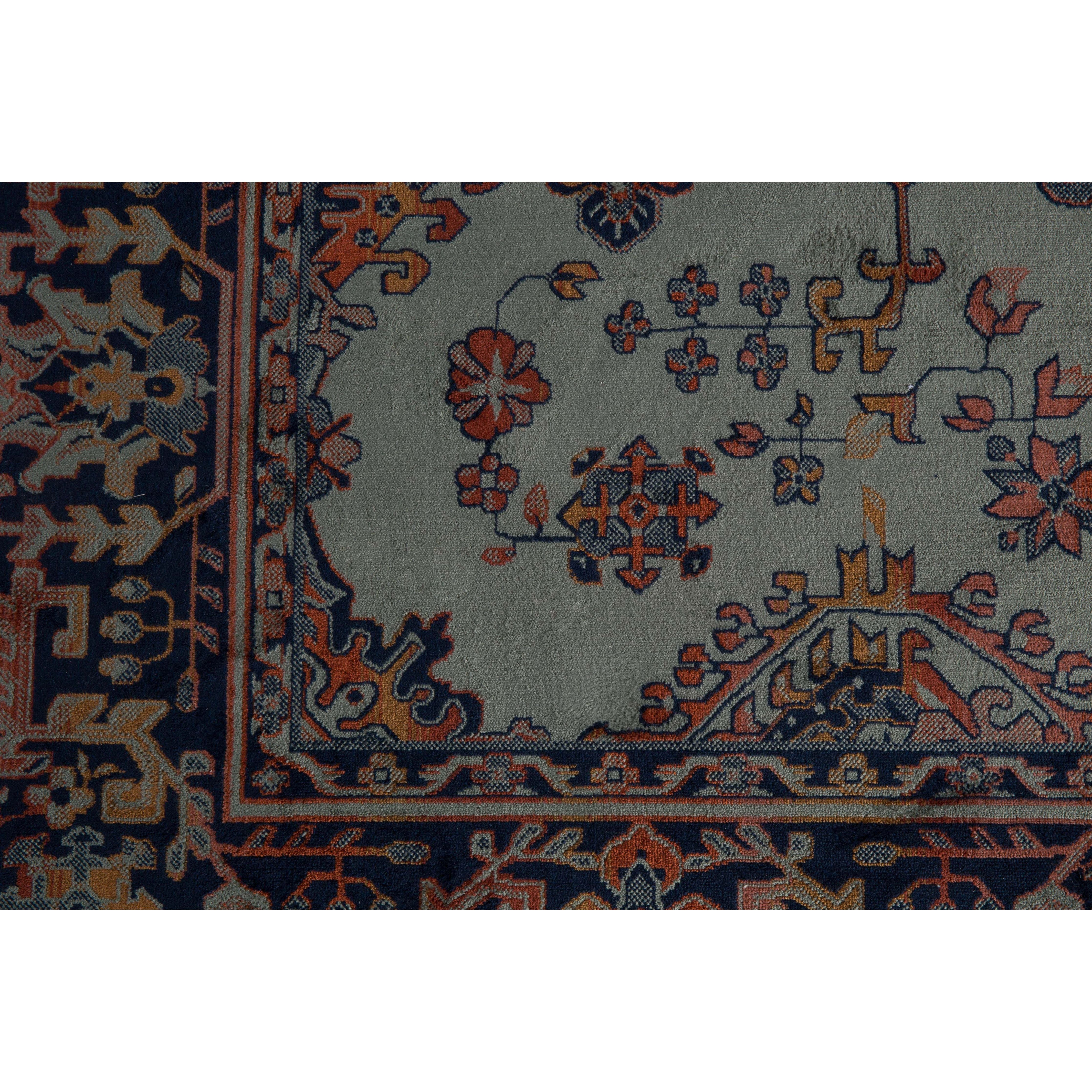 Carpet raz 160x230 green
