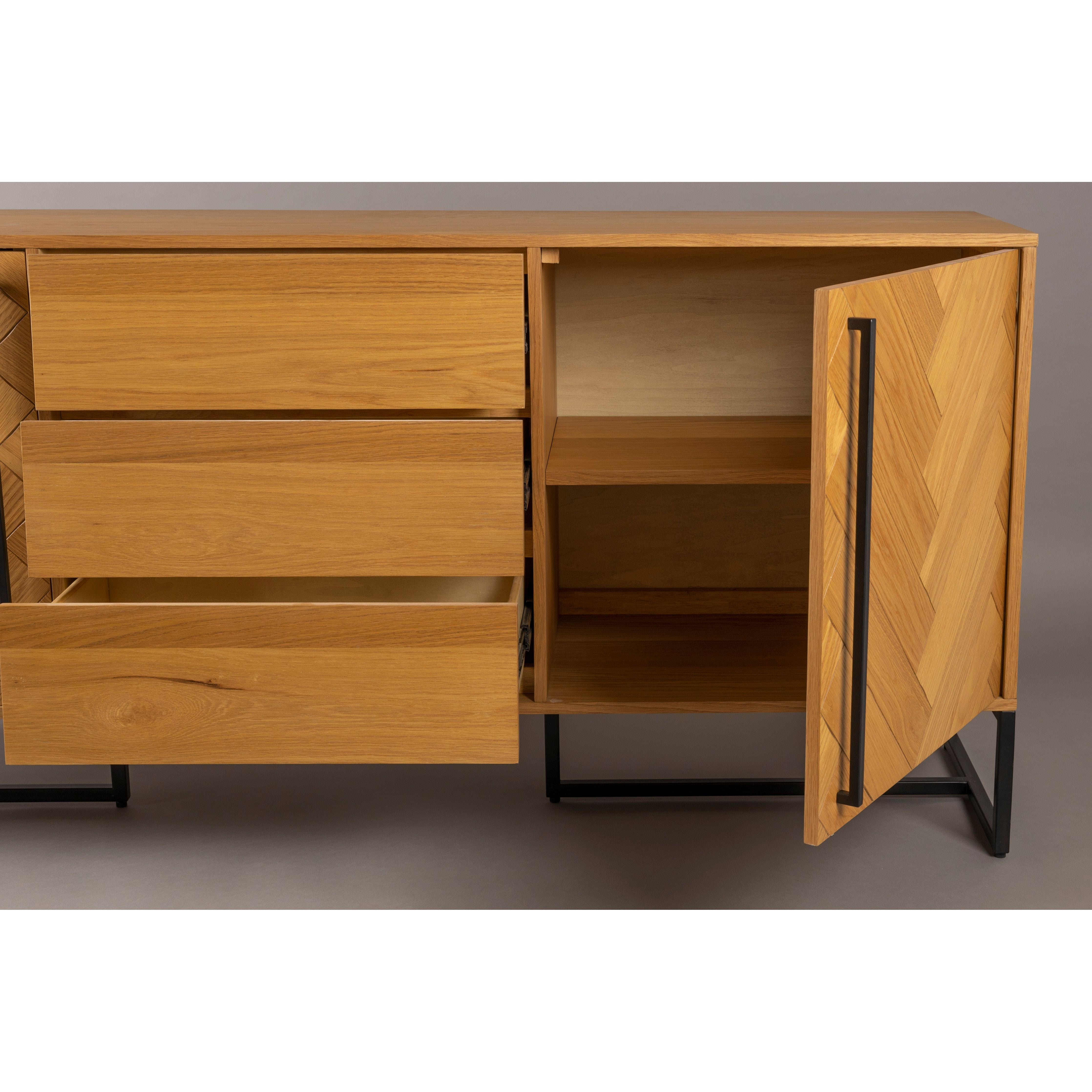 Sideboard class high oak