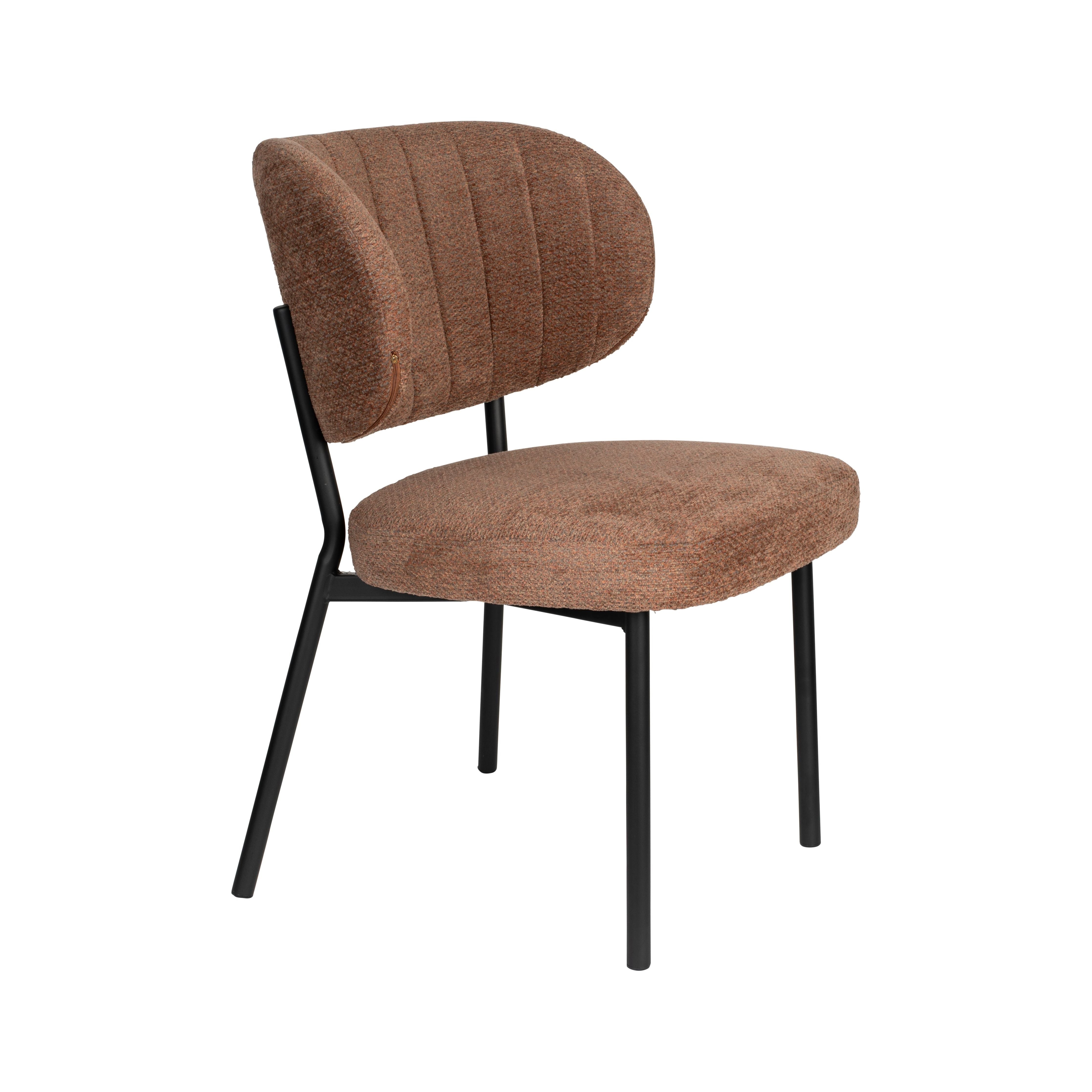 Chair sanne orange gray | 2 pieces