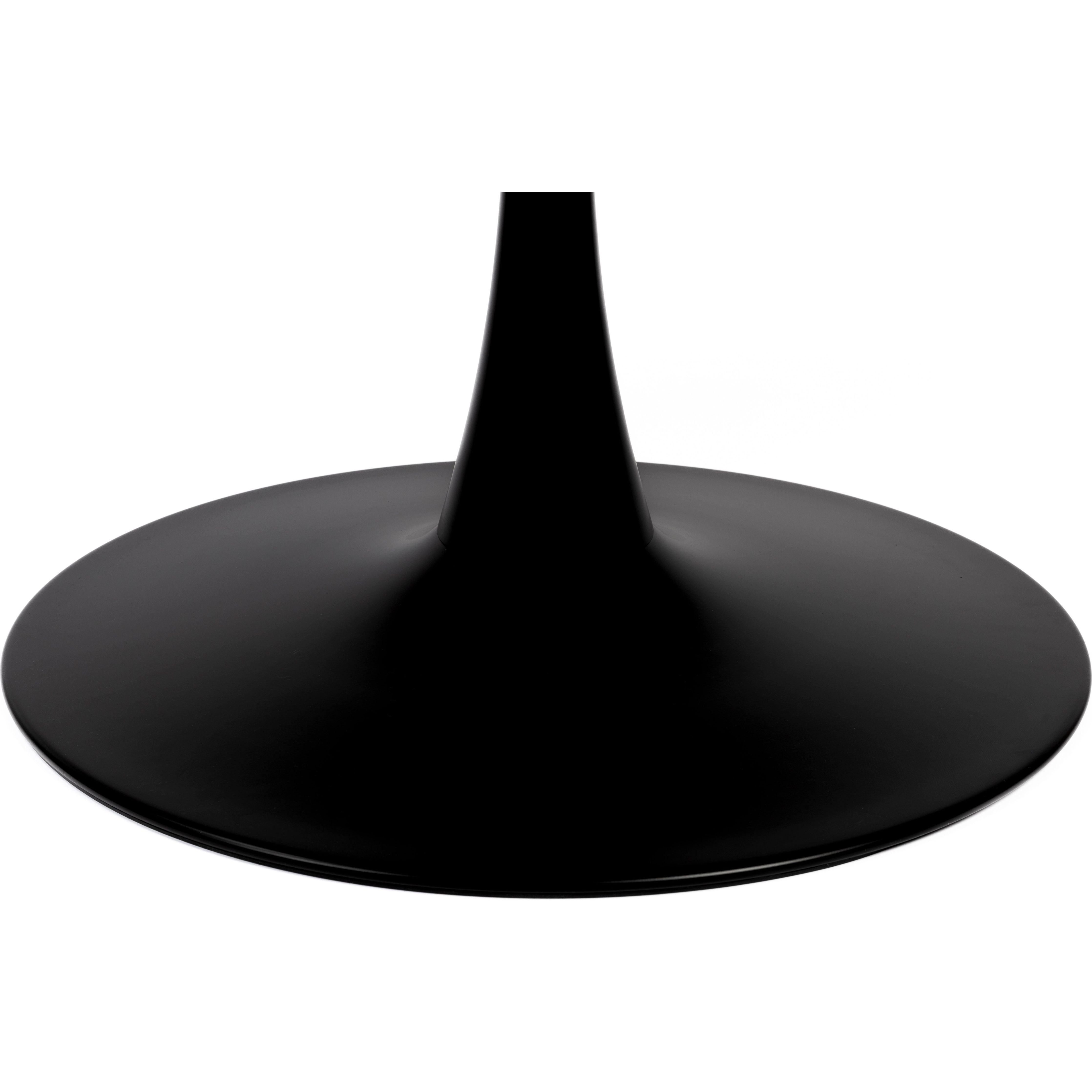 Table raku brown black