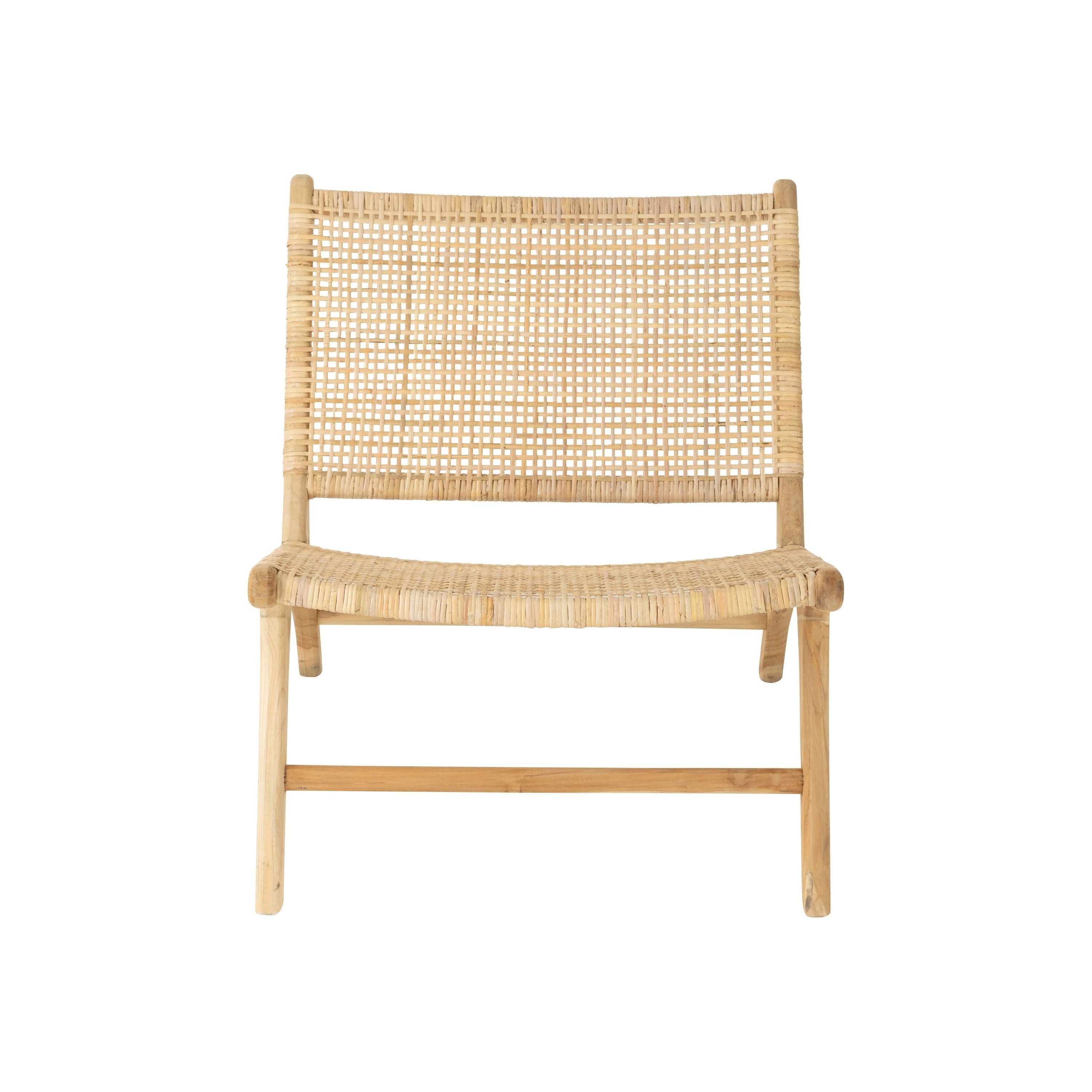 Seat Loosely Woven Ratan Natural