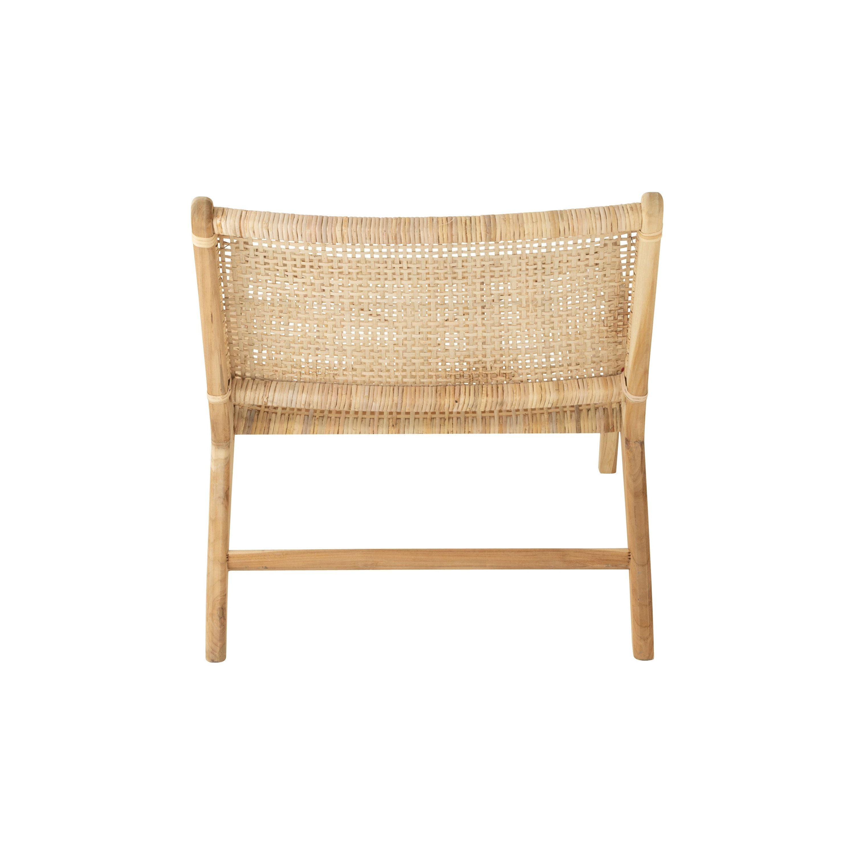 Seat Loosely Woven Ratan Natural